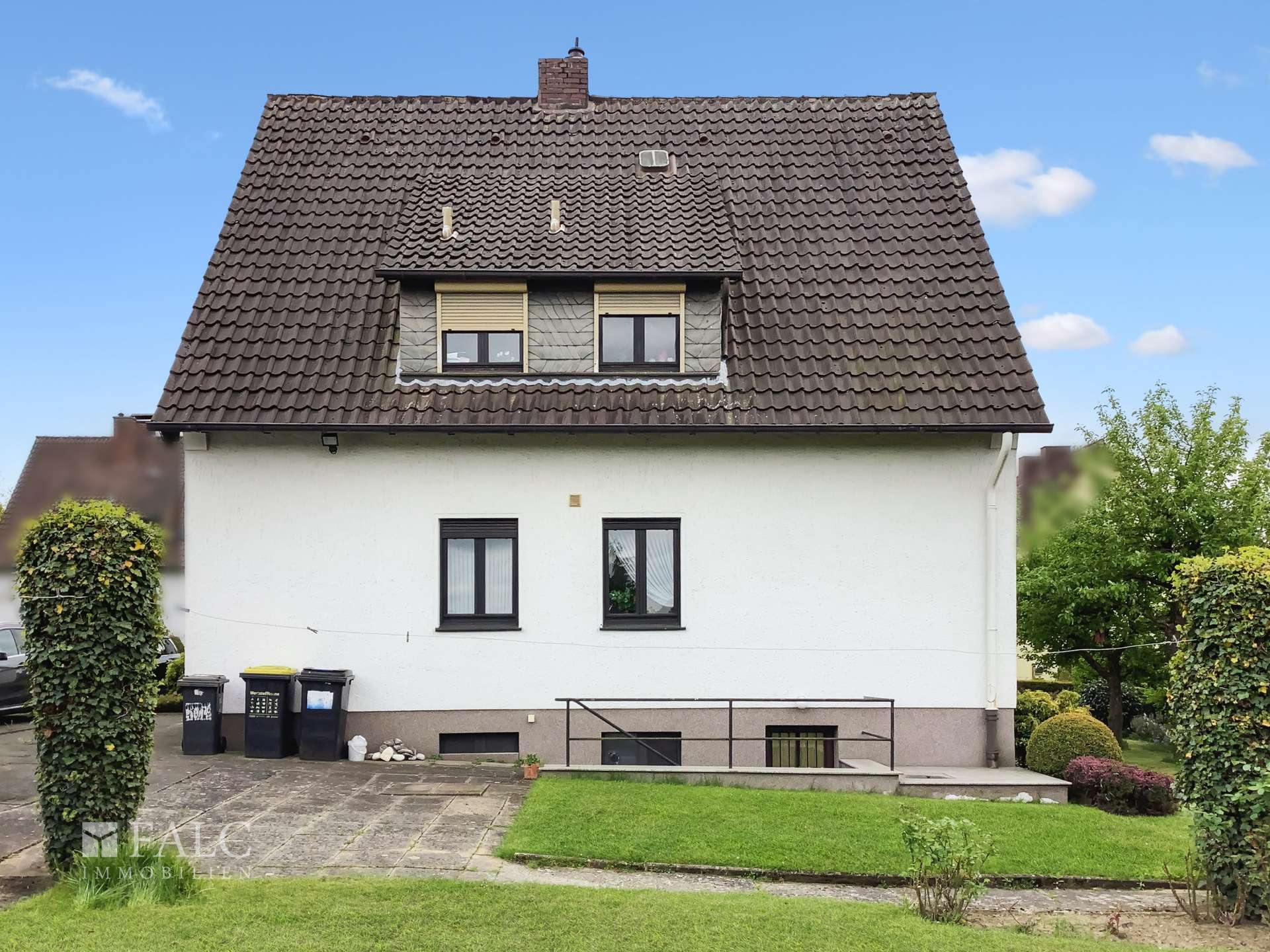 Rückansicht