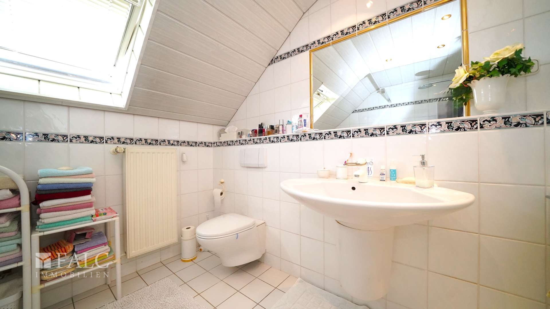 Bad mit WC DG