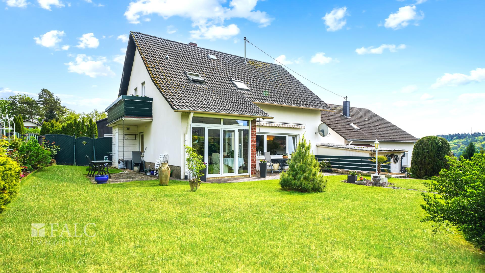 Rückansicht