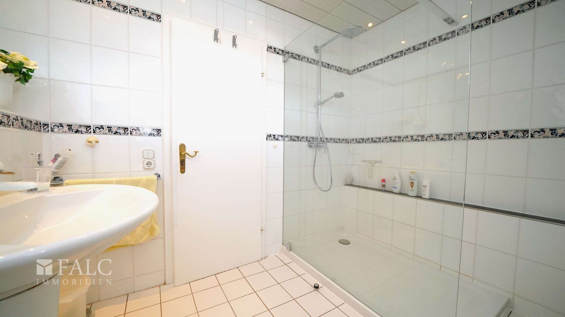 Begehbare Dusche DG