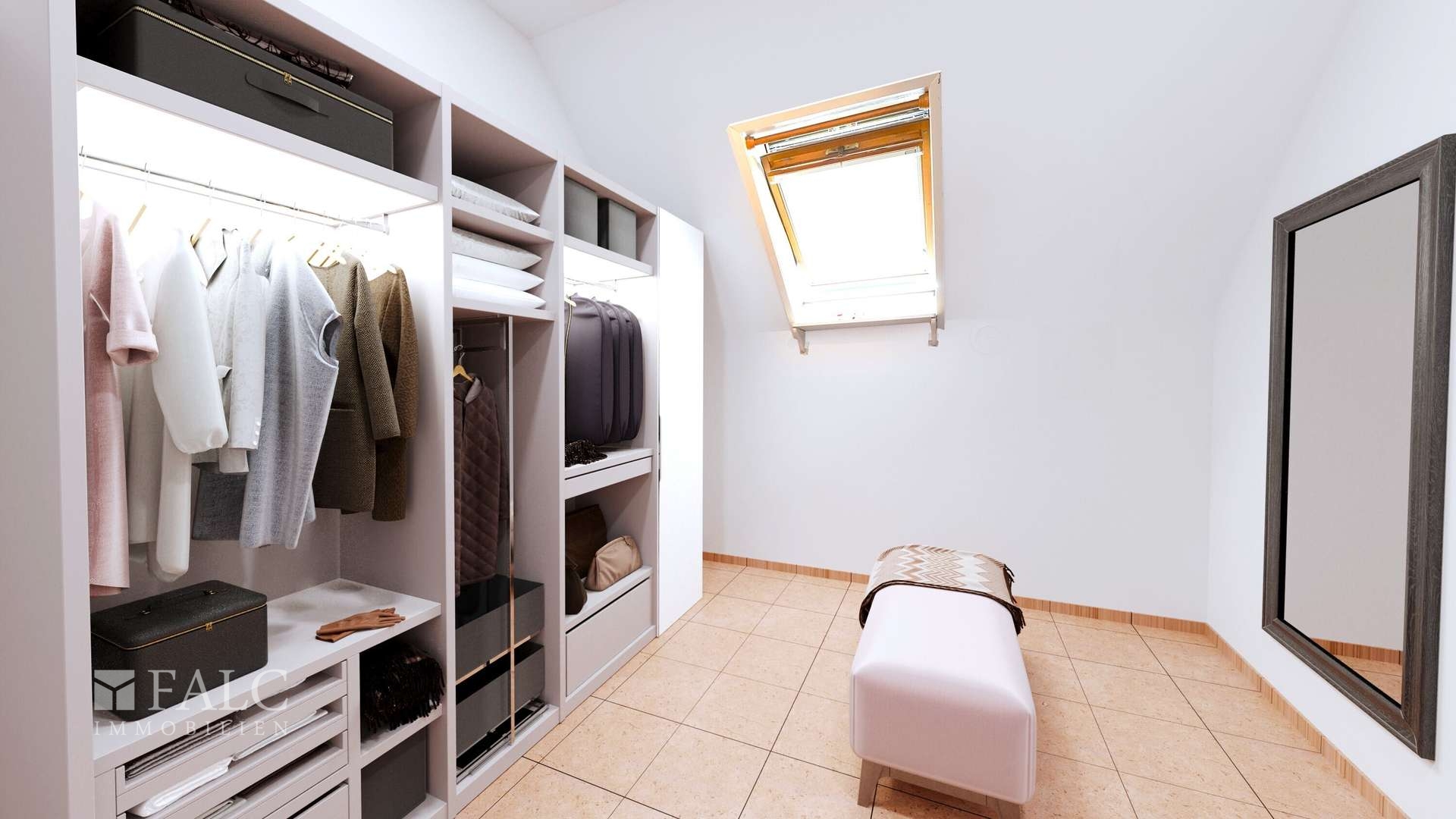 Mögliches Ankleidezimmer DG