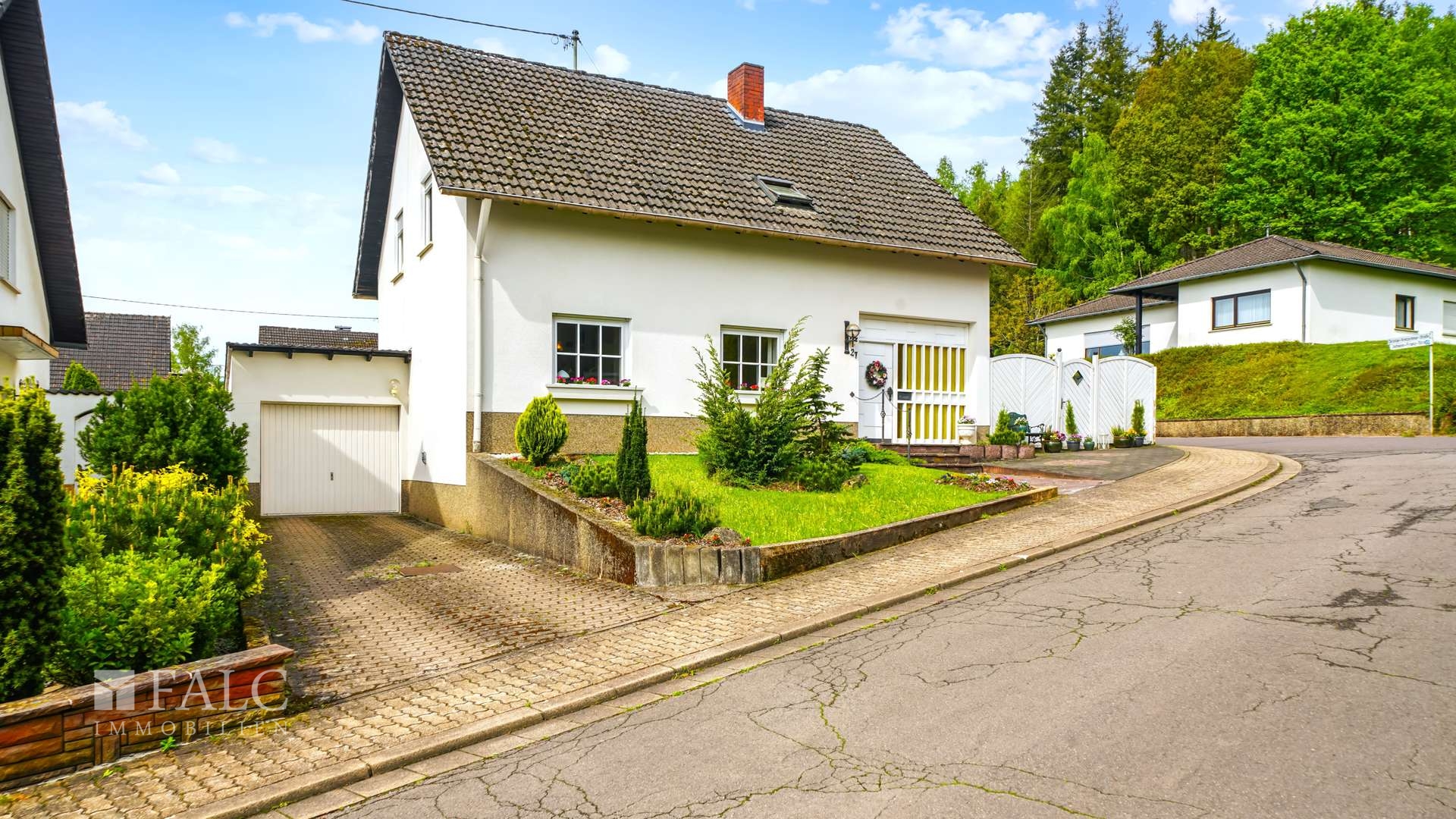 Einfahrtsbereich