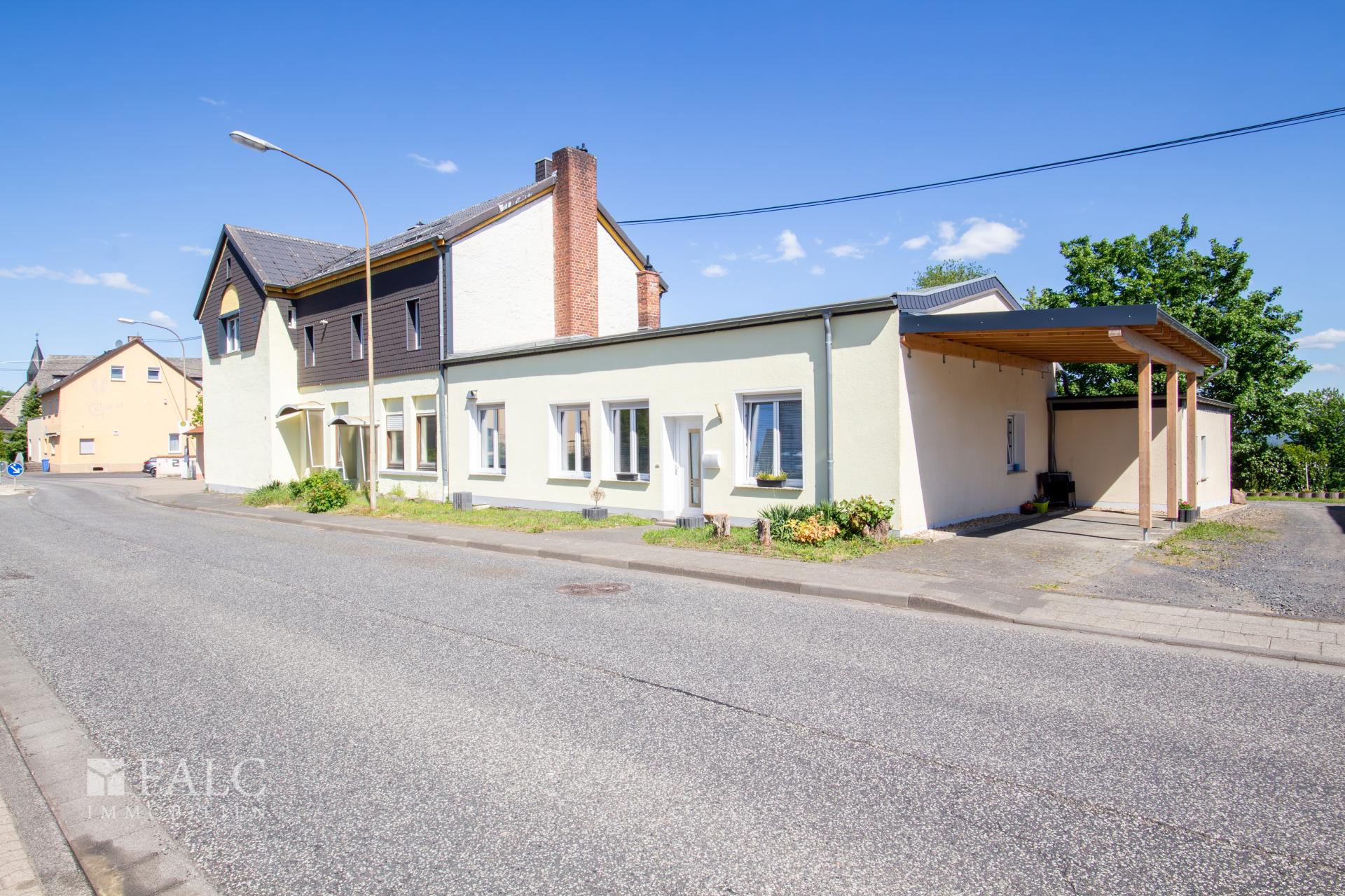 Straßenanicht