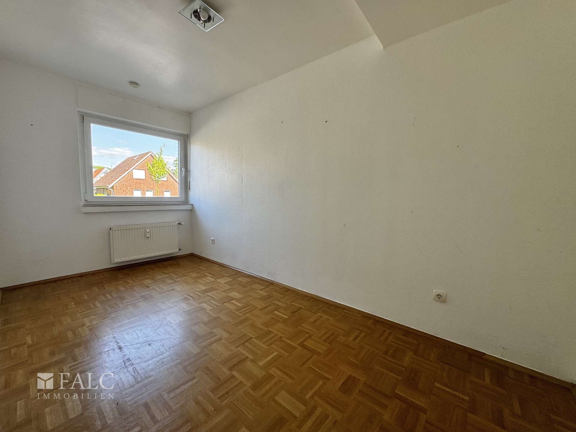 Homeoffice/Schlafzimmer