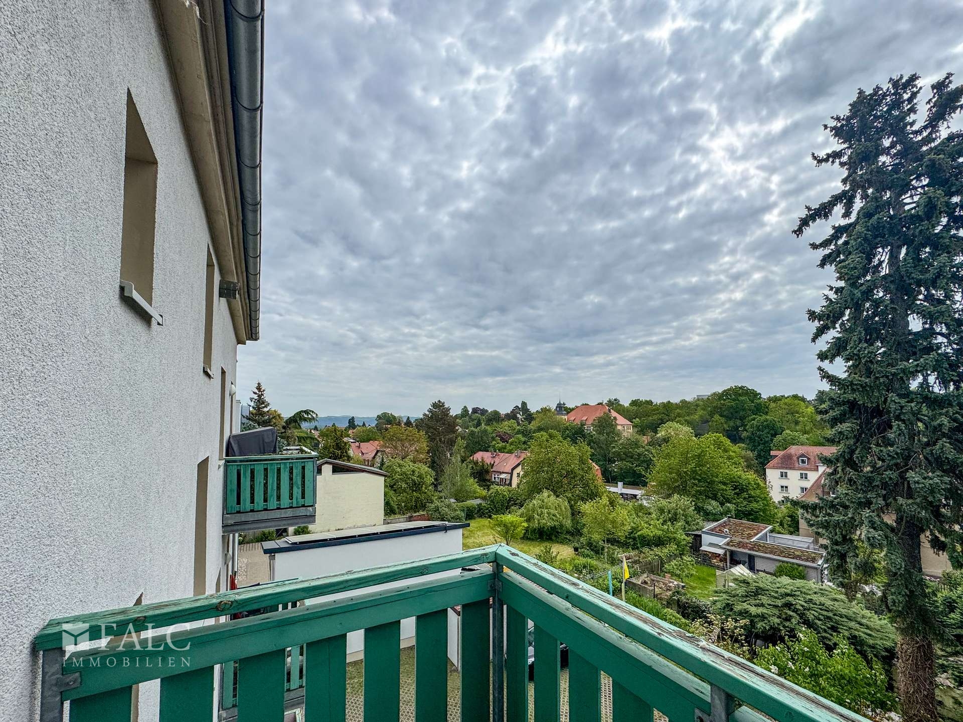 Blick Balkon