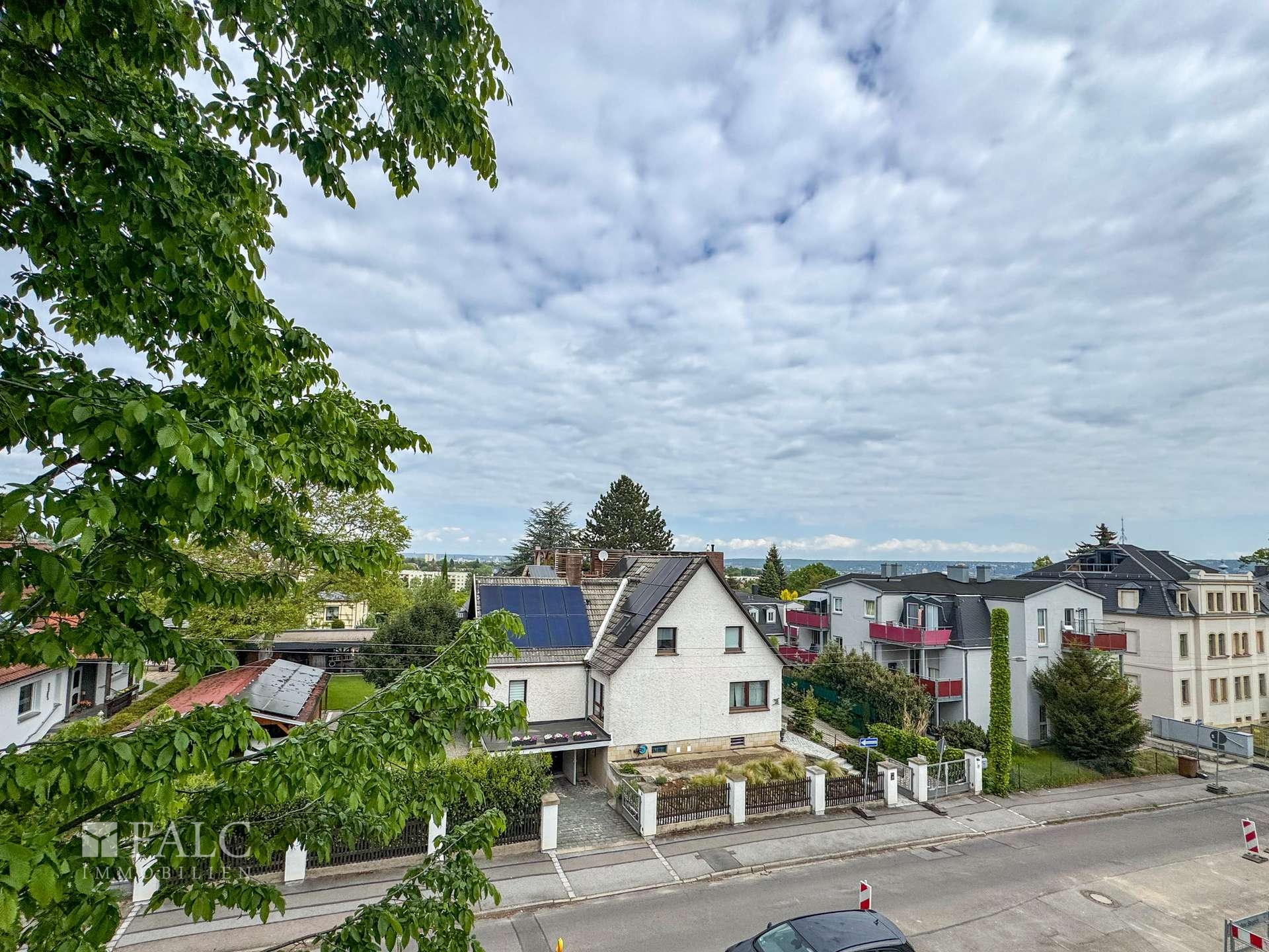 Blick Balkon