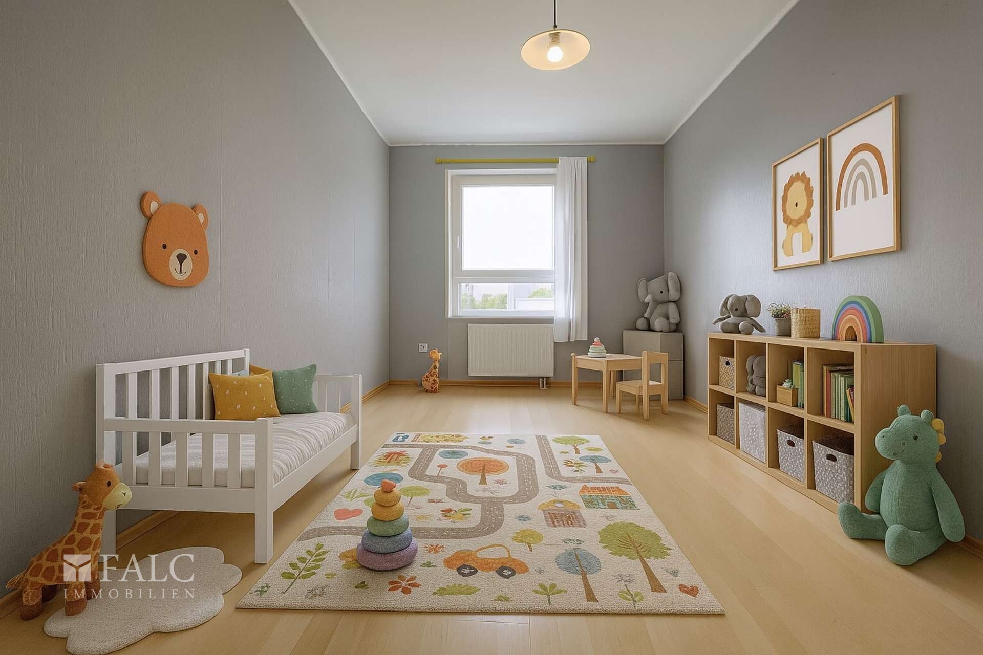 Kinderzimmer - KI generiert