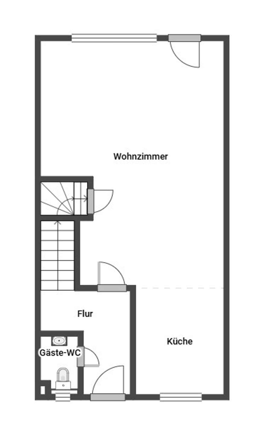 Erdgeschoss