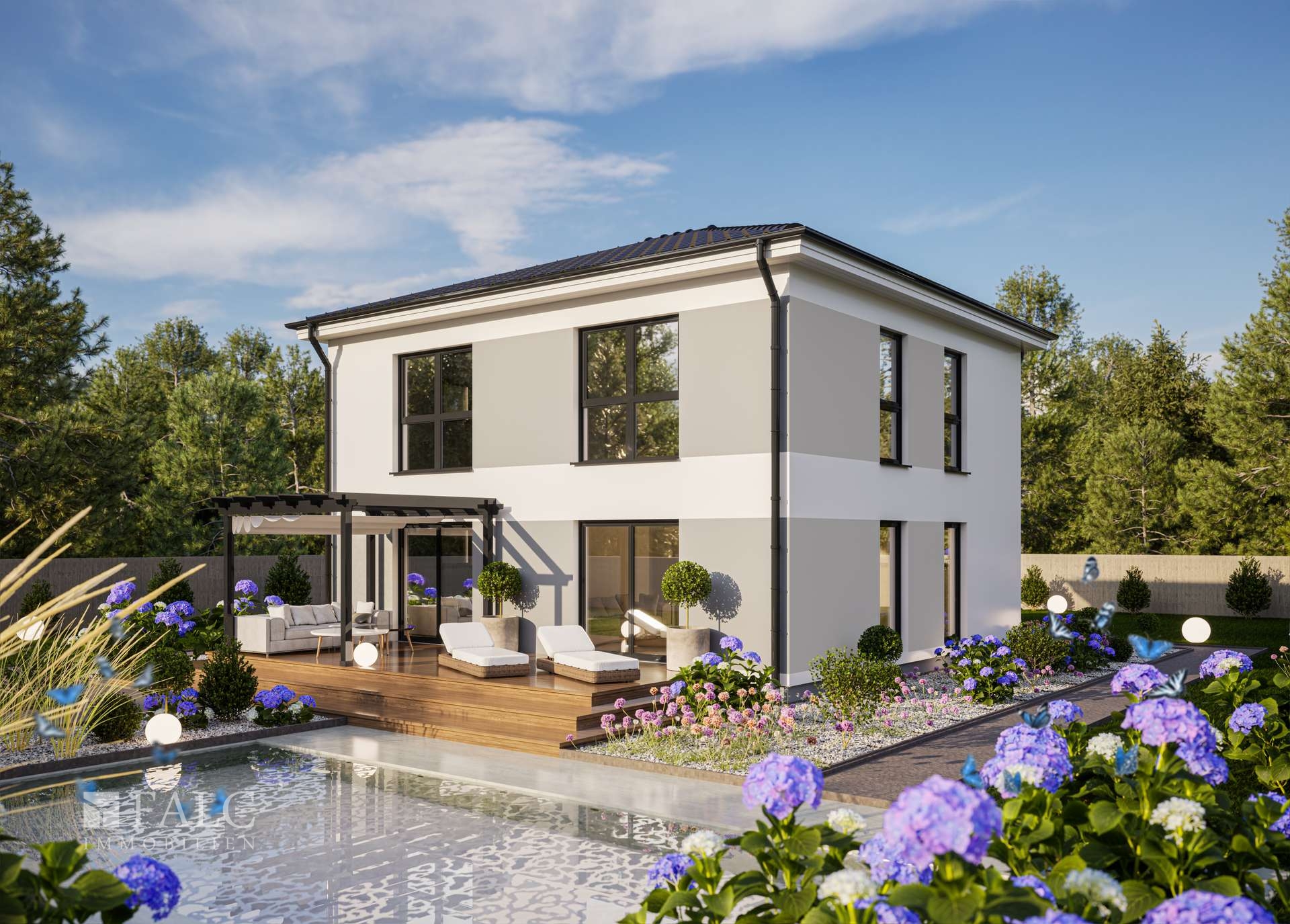Beispiel EFH Toscana