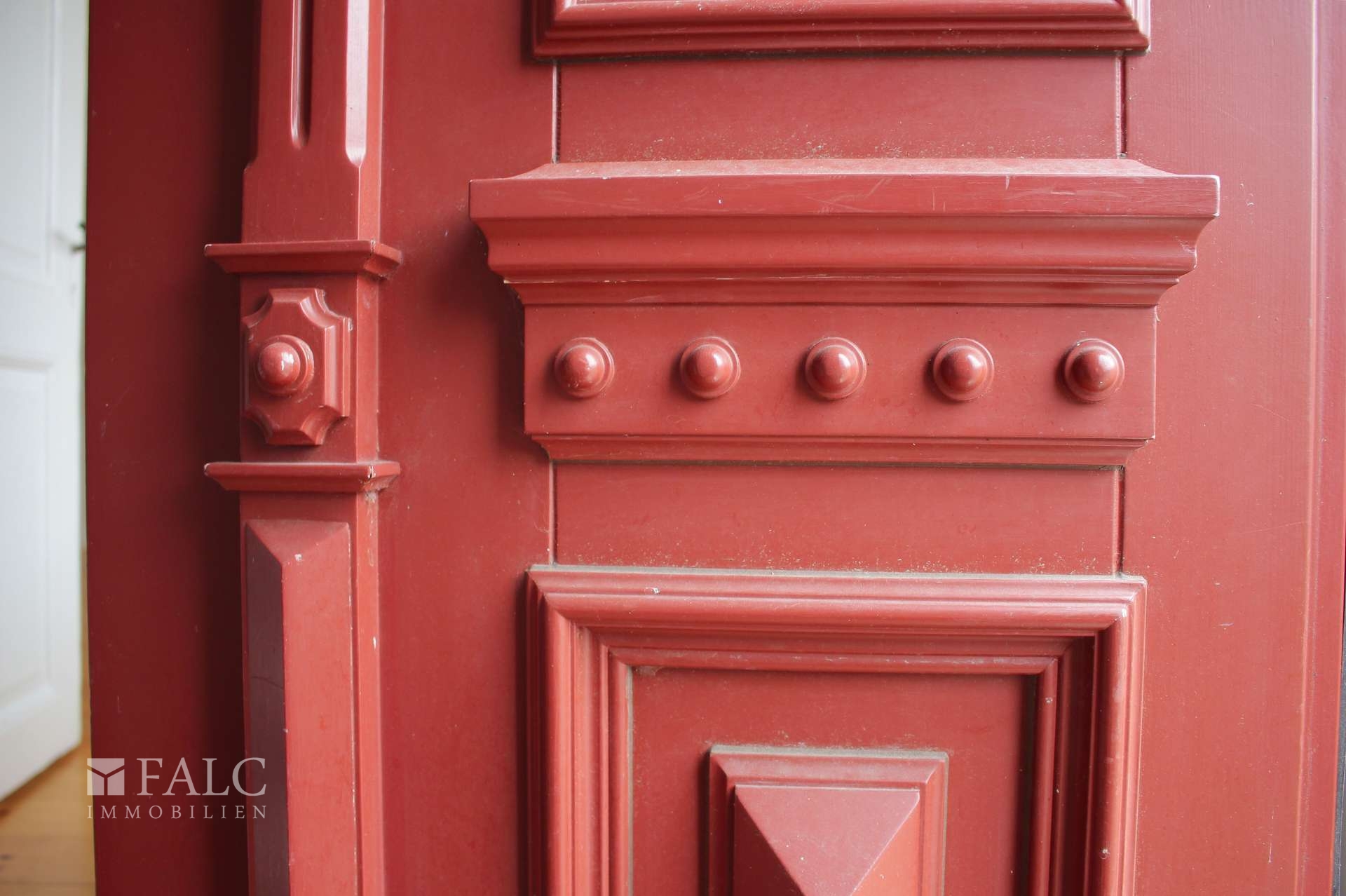 Haustürdetail