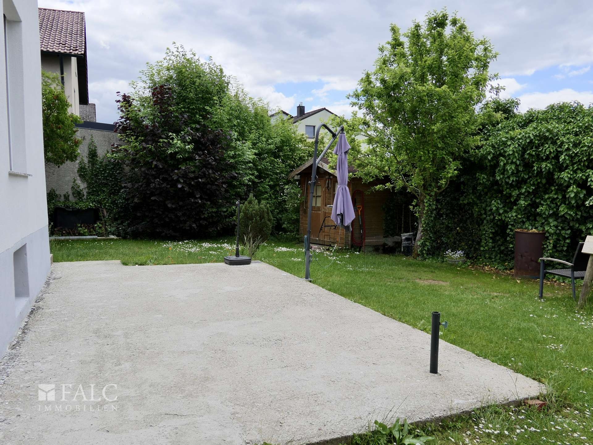 Süd-Terrasse