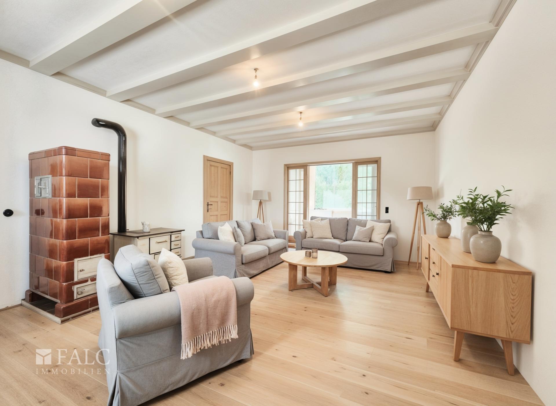 EG Wohnzimmer - (KI generiert)