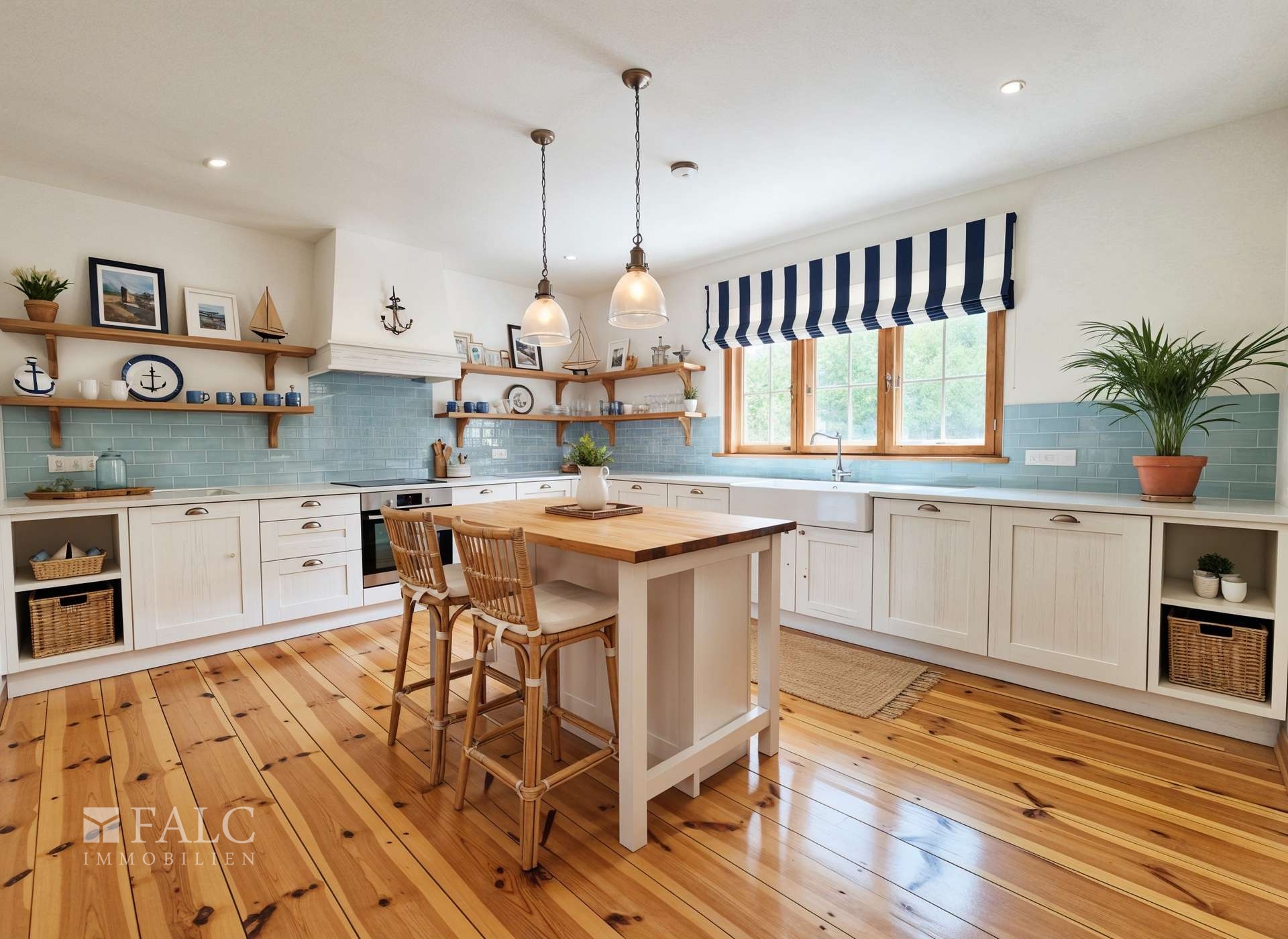 Potentielle Küche OG - (KI generiert)