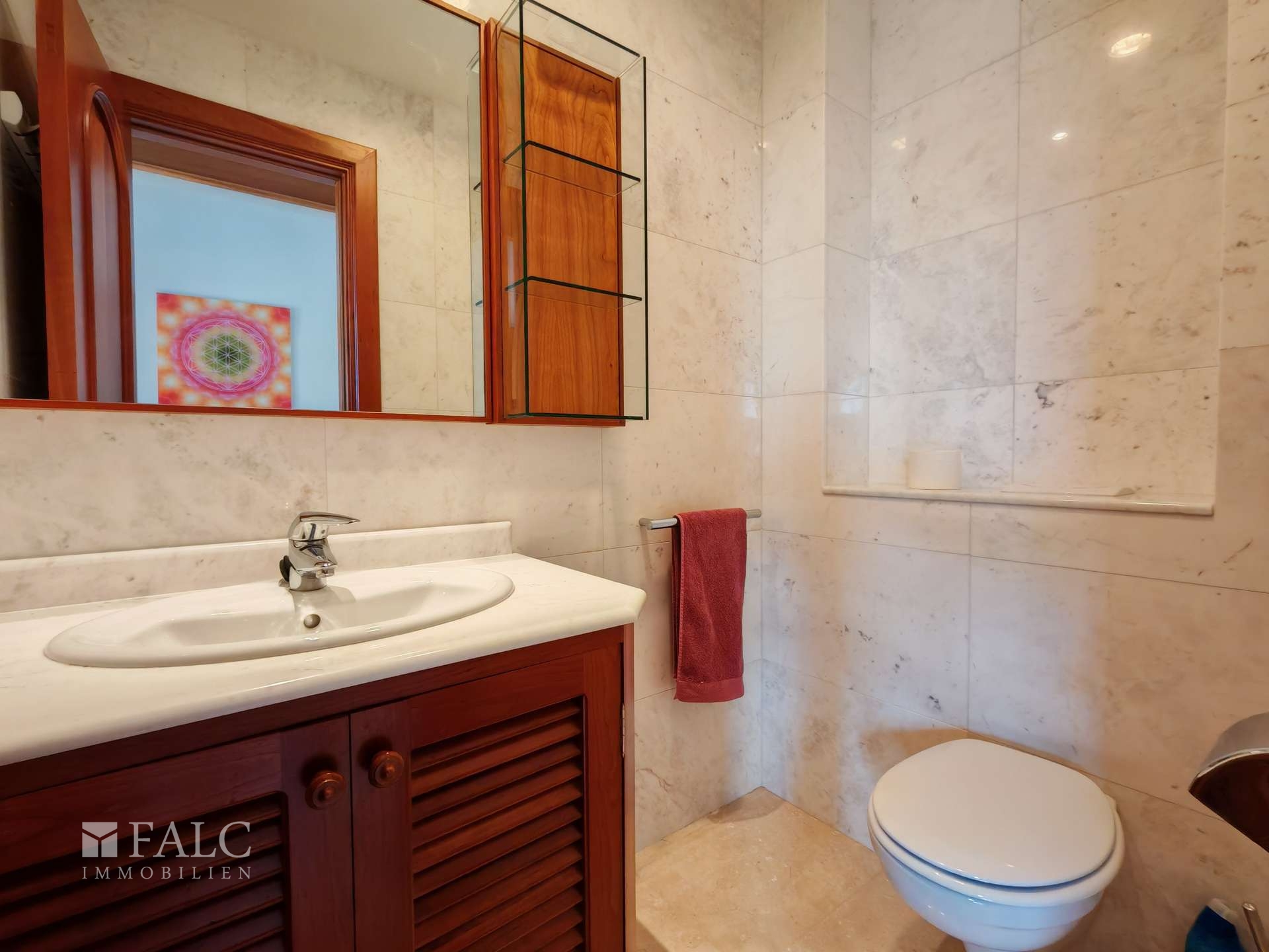 Guest toilet