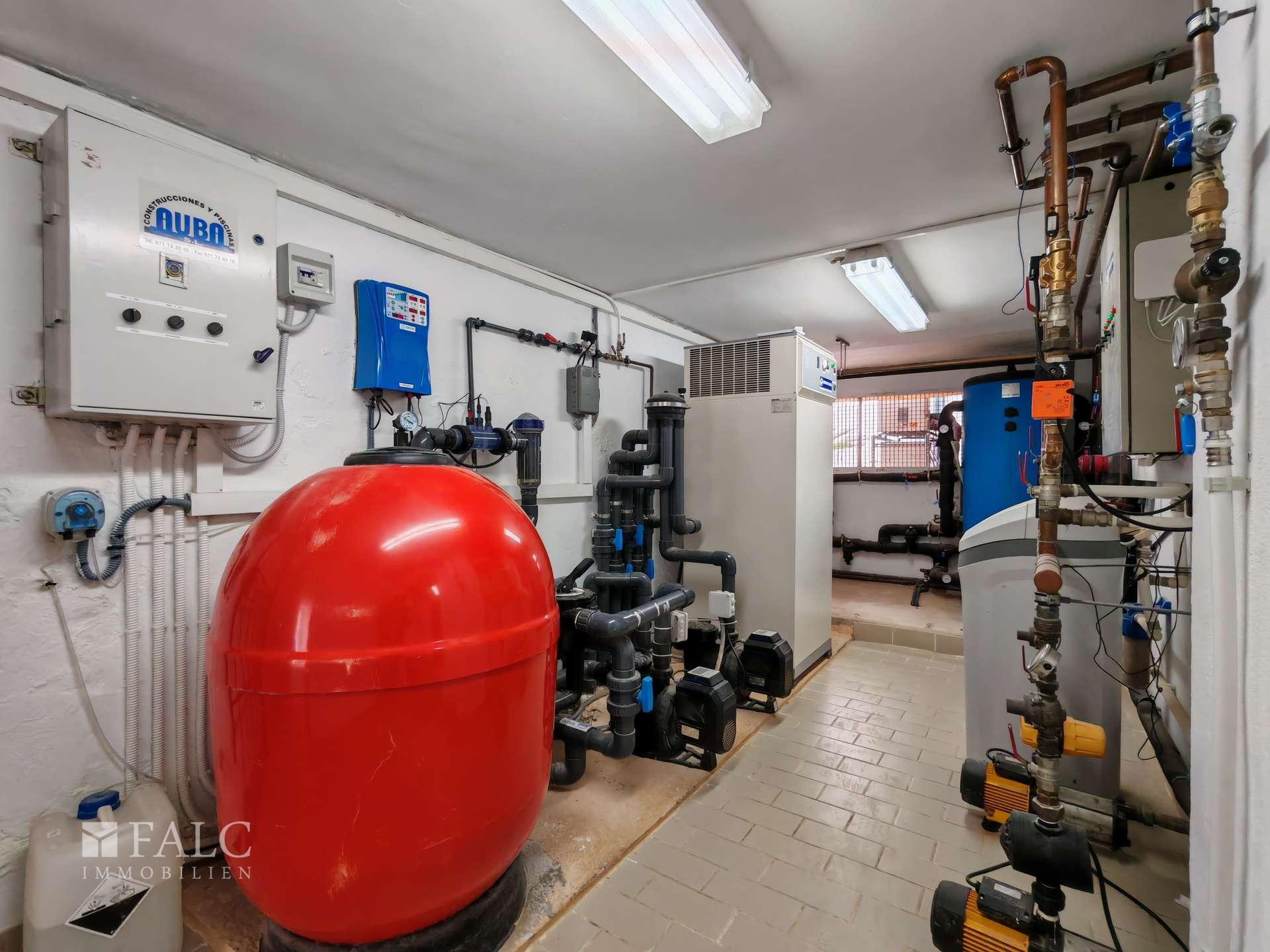Equipment room