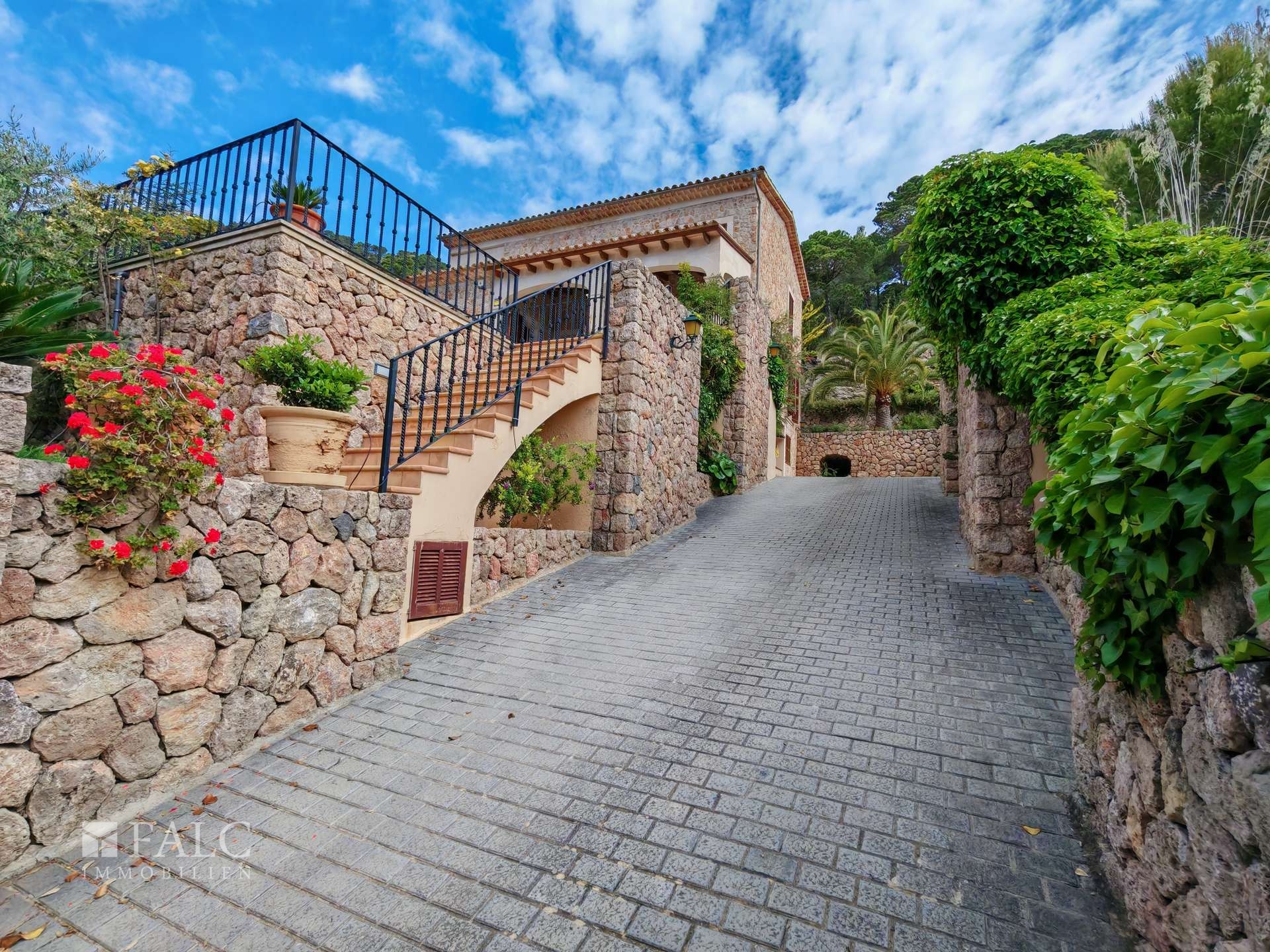 House entrance