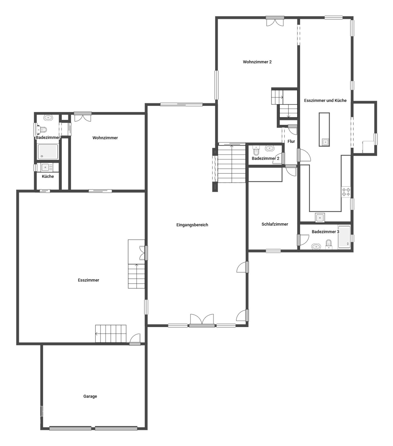 Ground floor plan