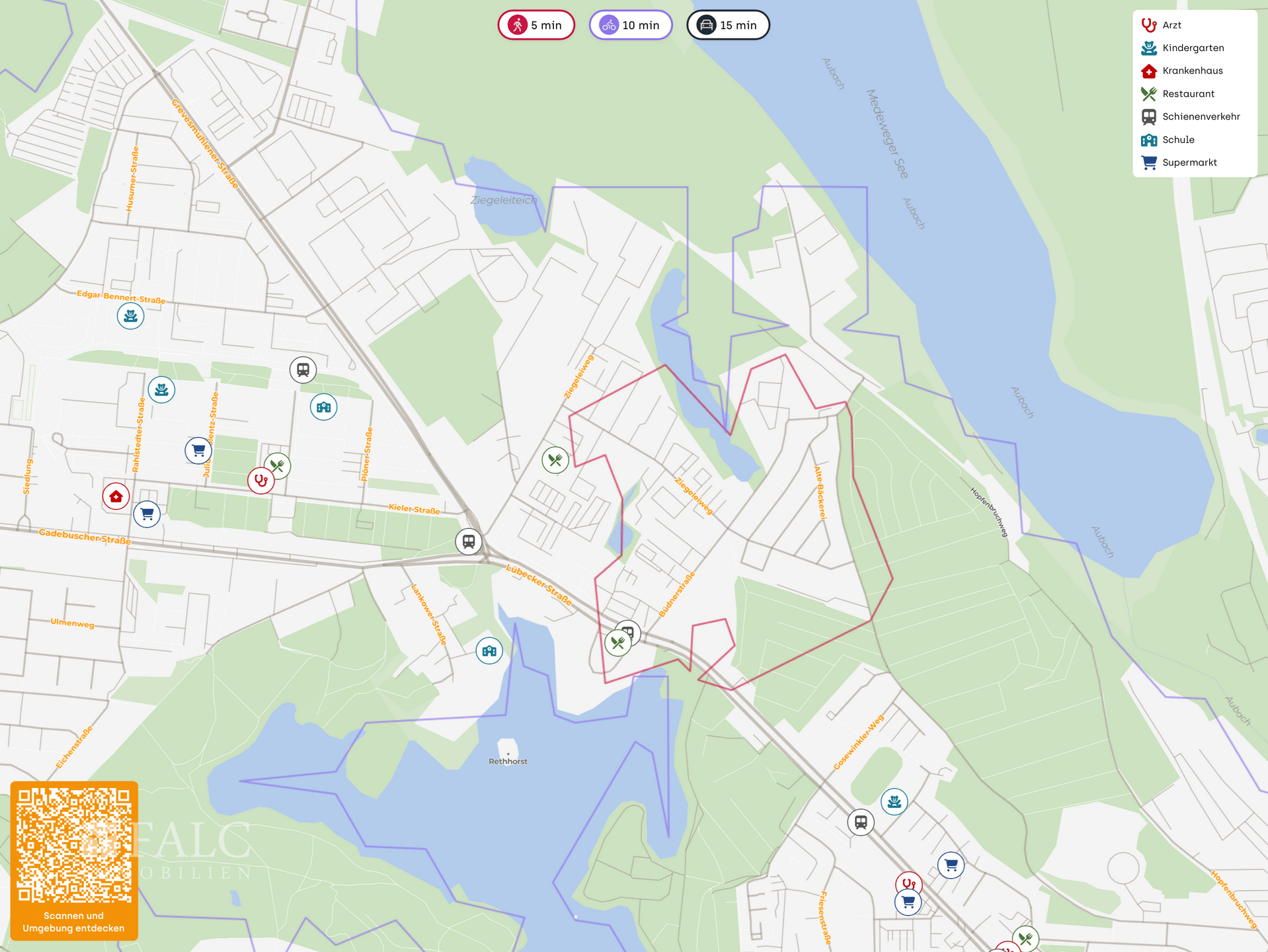 Lageplan