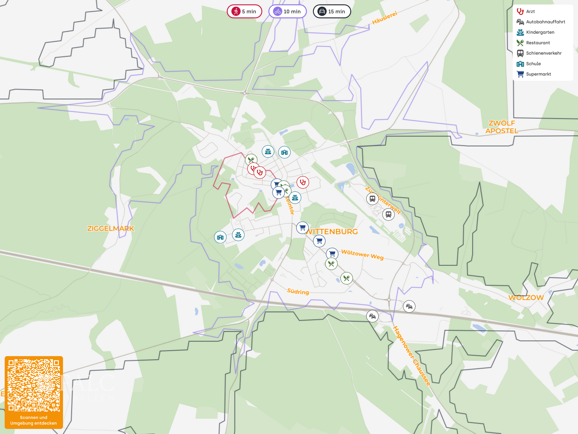 Lageplan