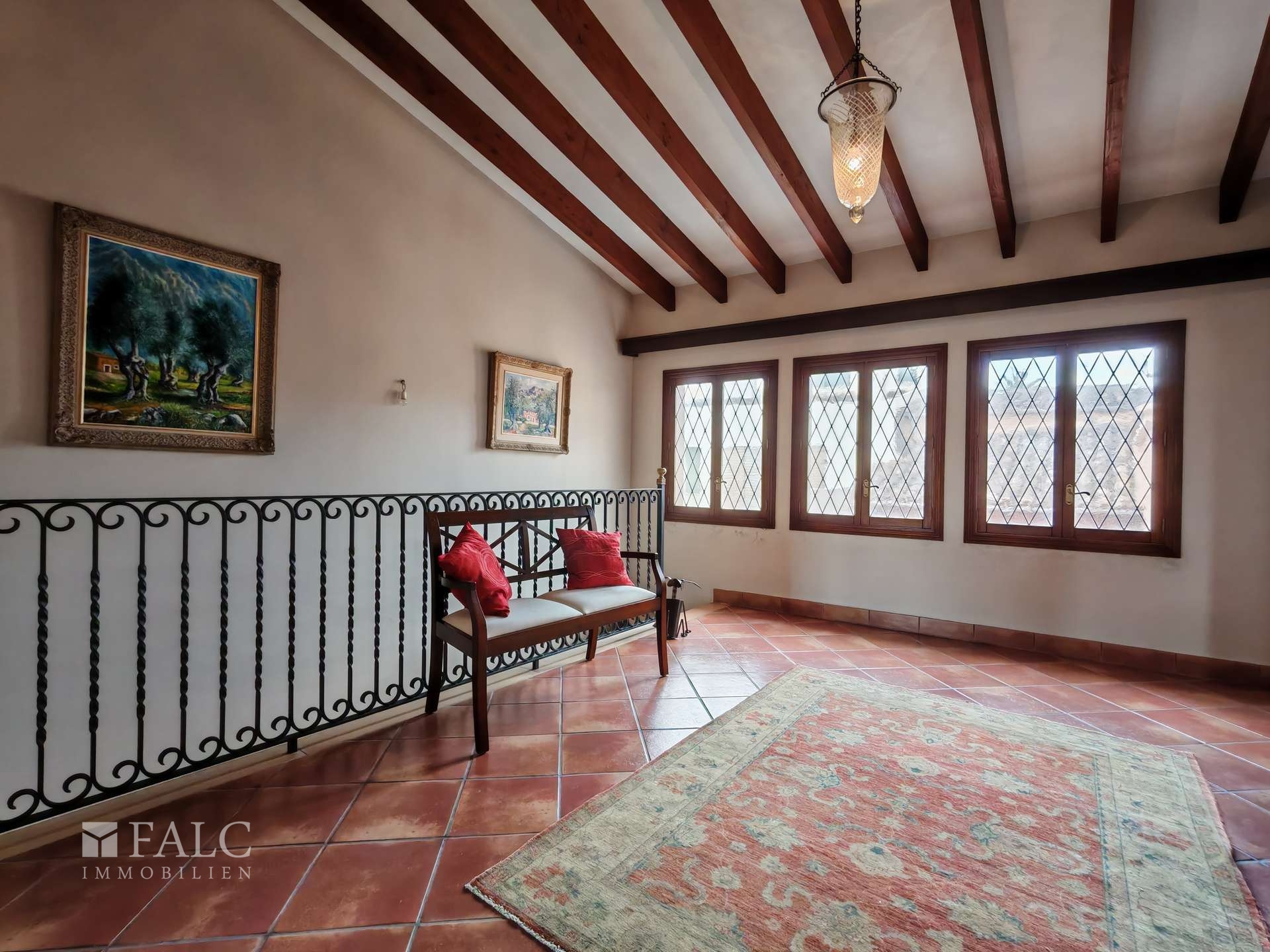 Hallway first floor
