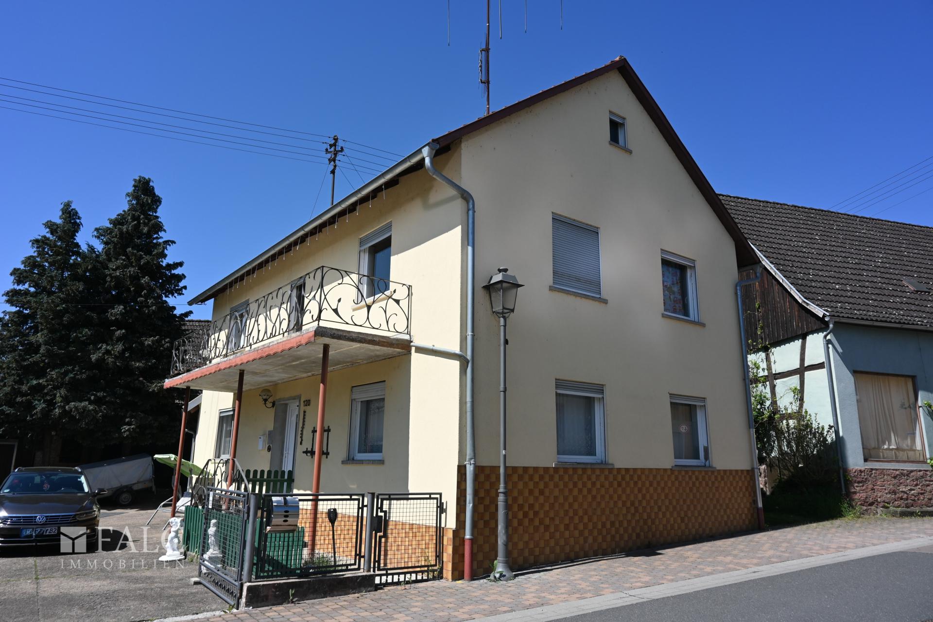 Haus - Frontansicht
