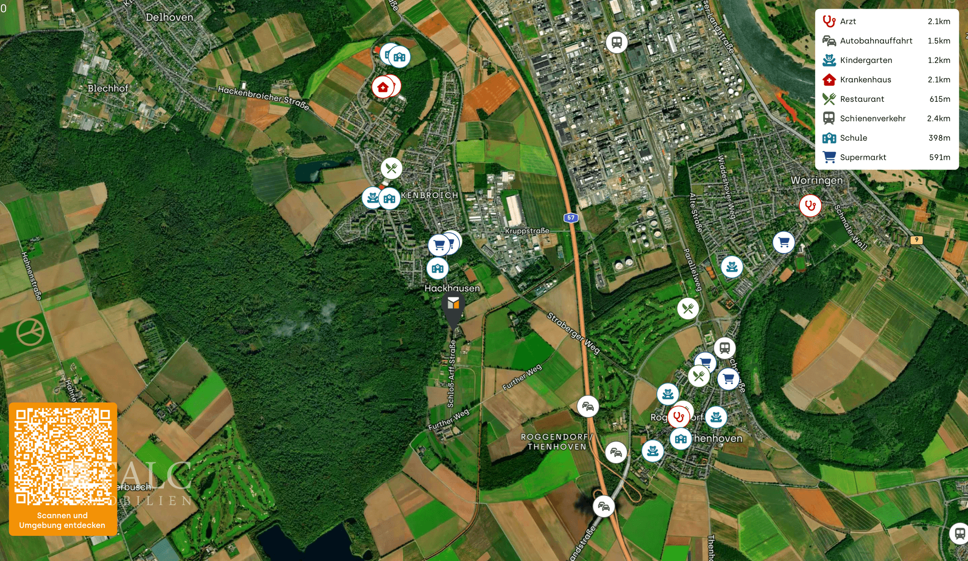 Lageplan