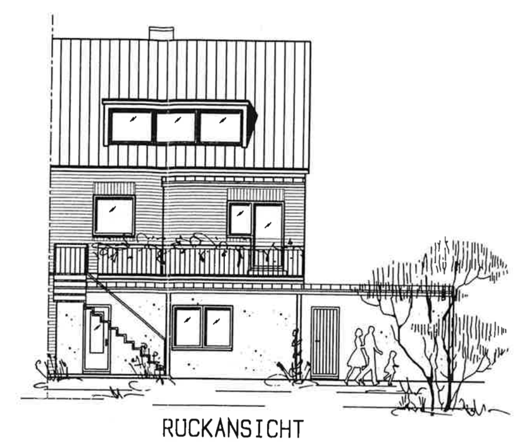 Rückansicht
