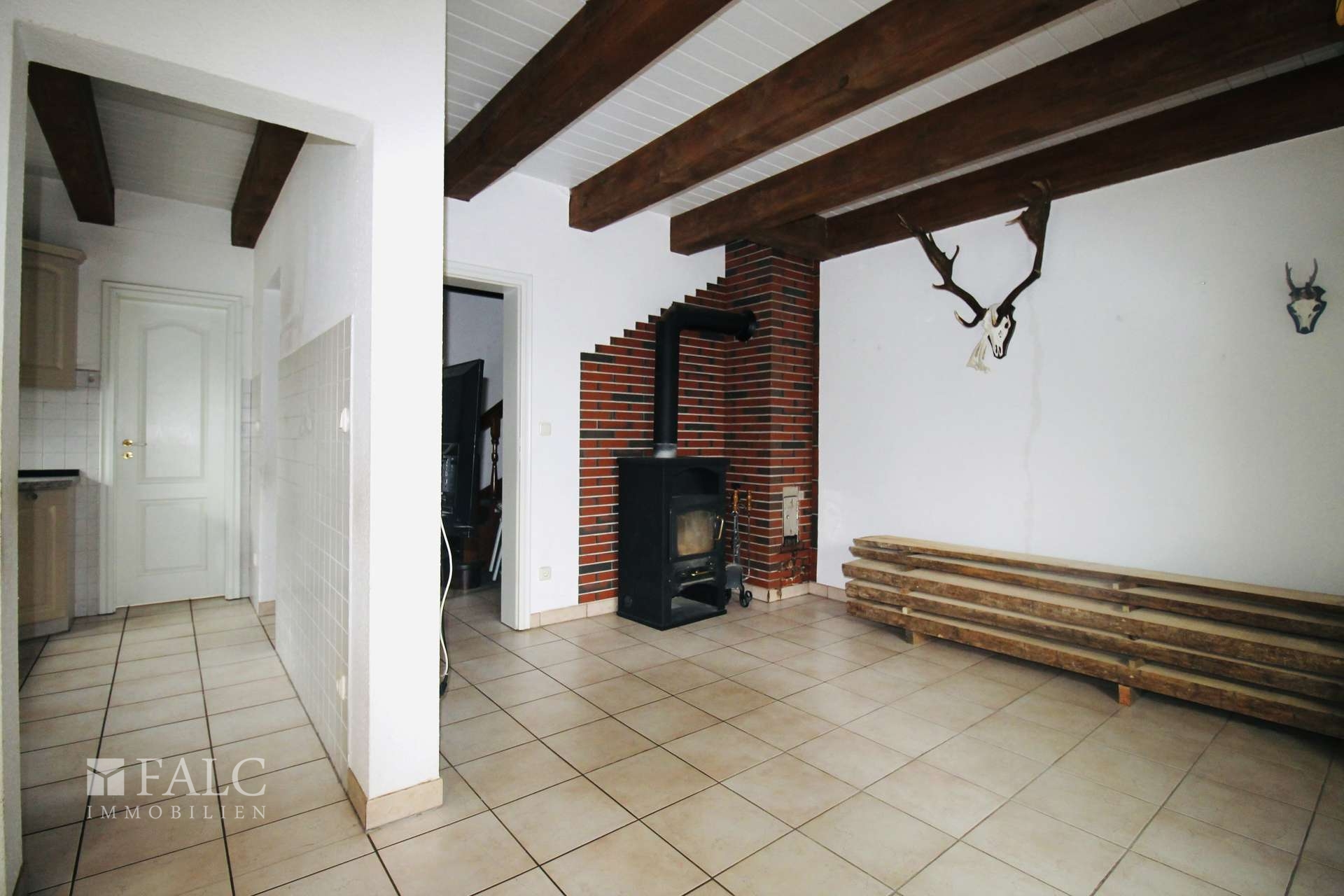 Wohnbereich Wohnung II