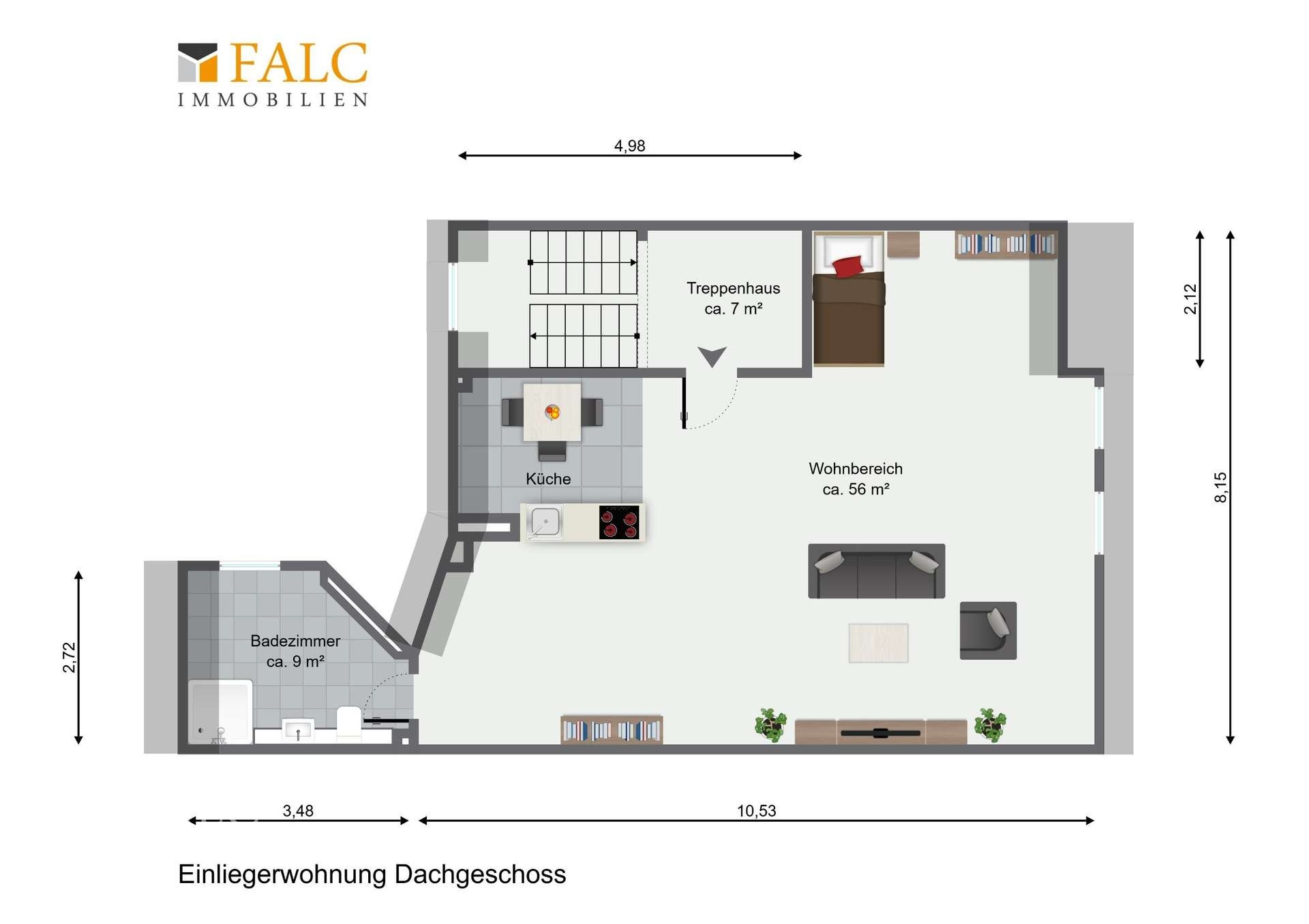 Dachgeschoss