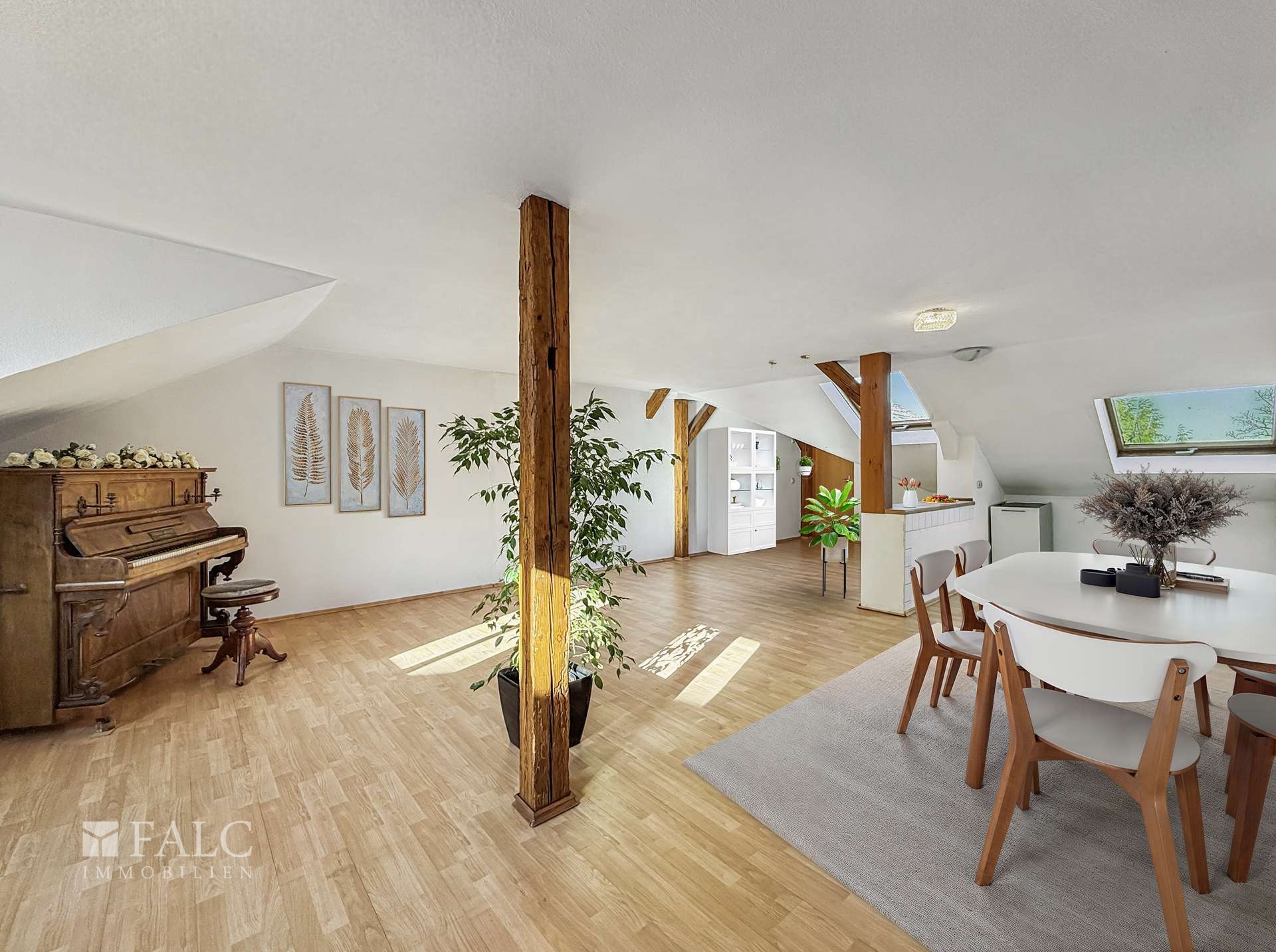 Einliegerwohnung (Einrichtung teilweise digital)