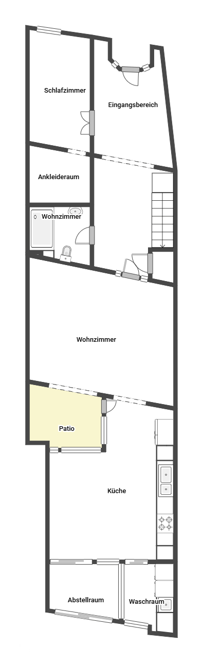Grundriss Erdgeschoss