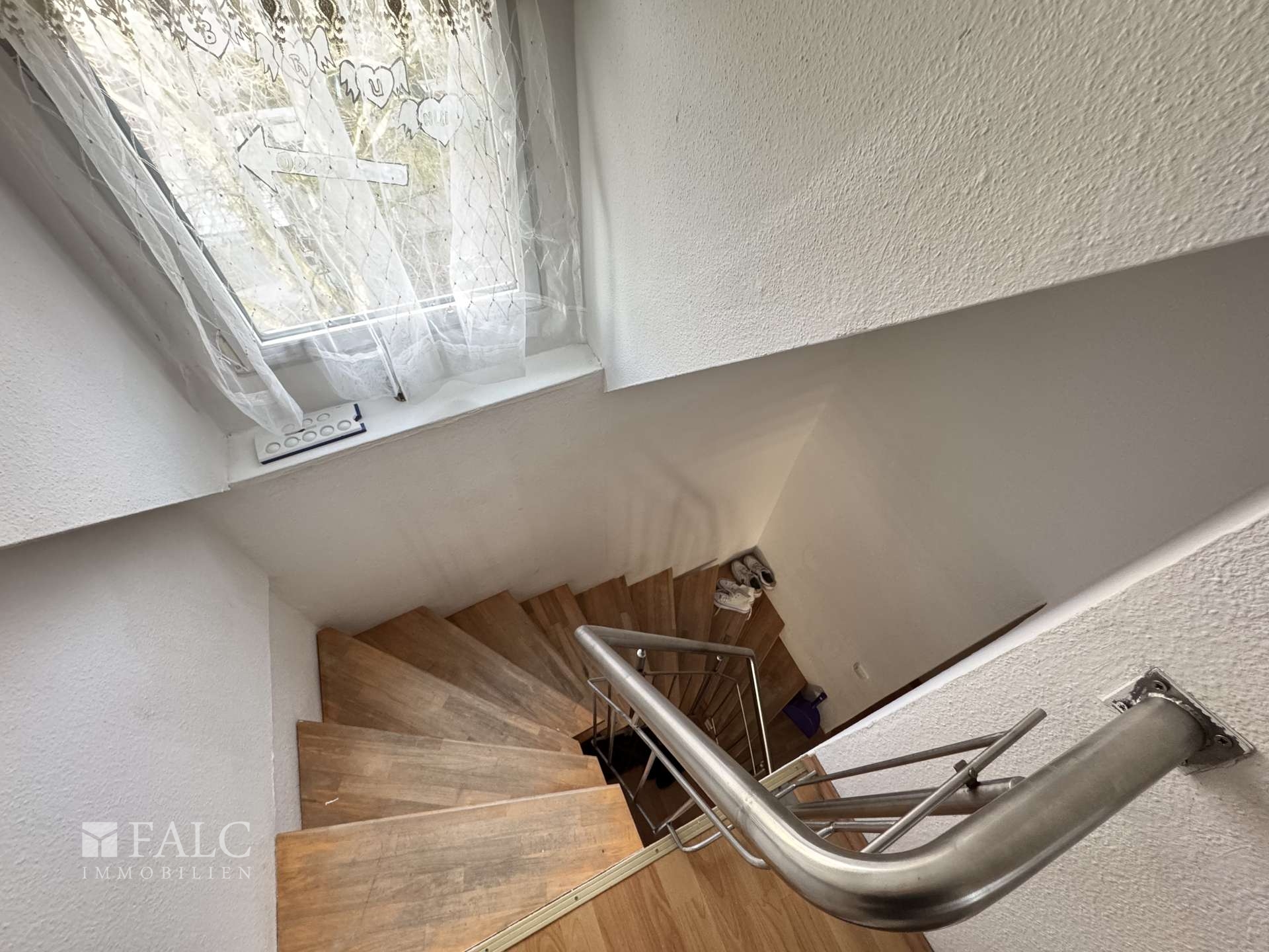 Treppe zum Dachboden