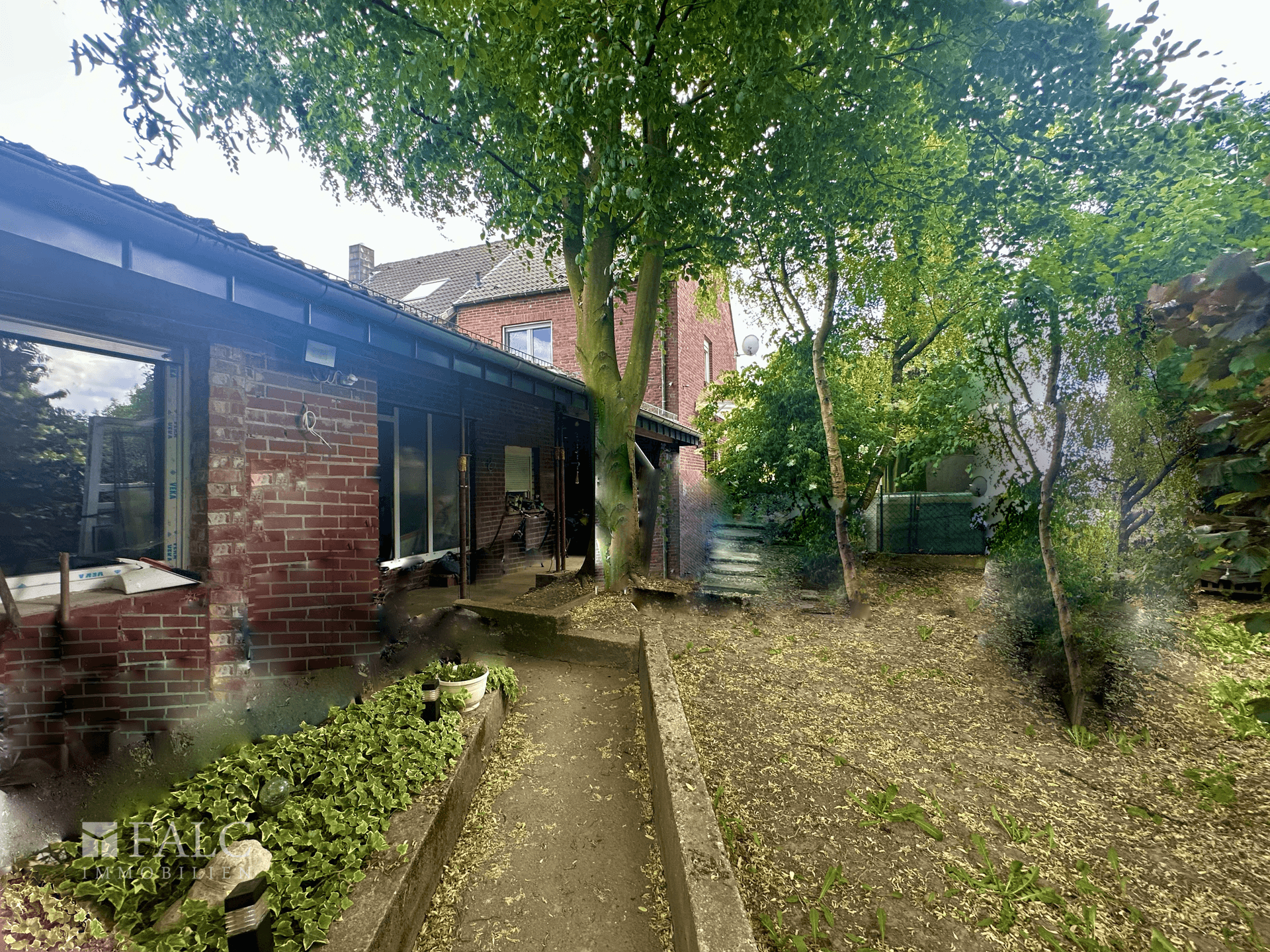 Frontblick Einliegerwohnung