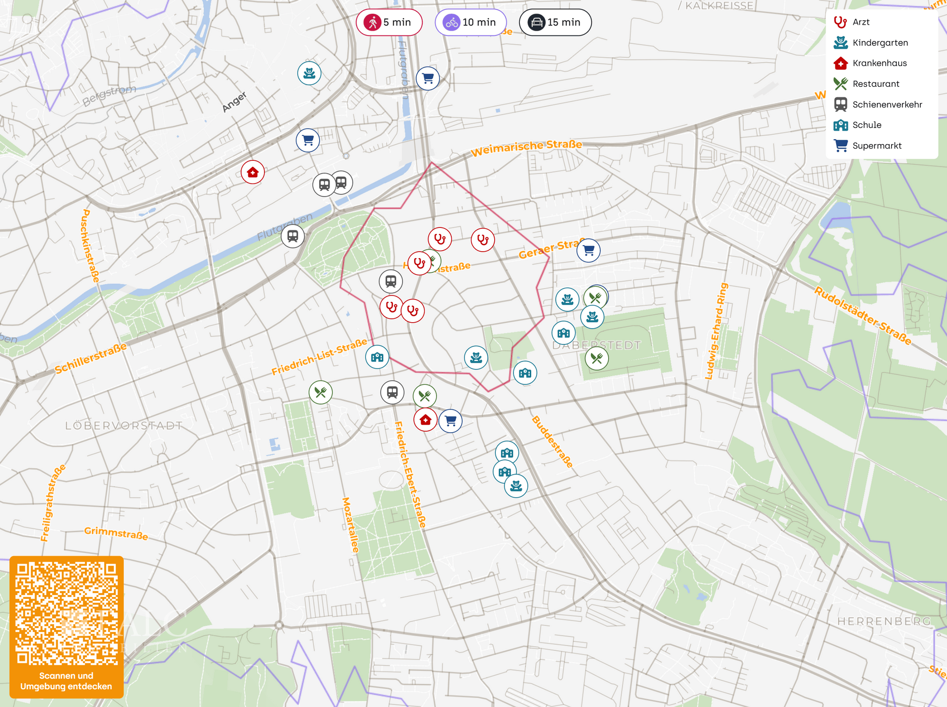 Lageplan