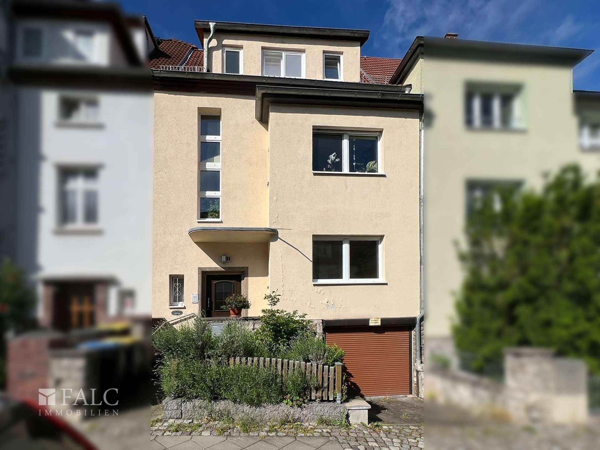 Haus Straßenseite