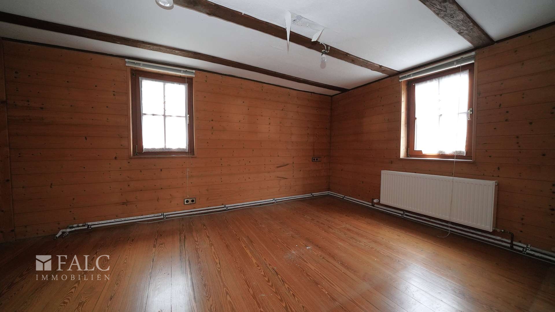 Großzügige Zimmer