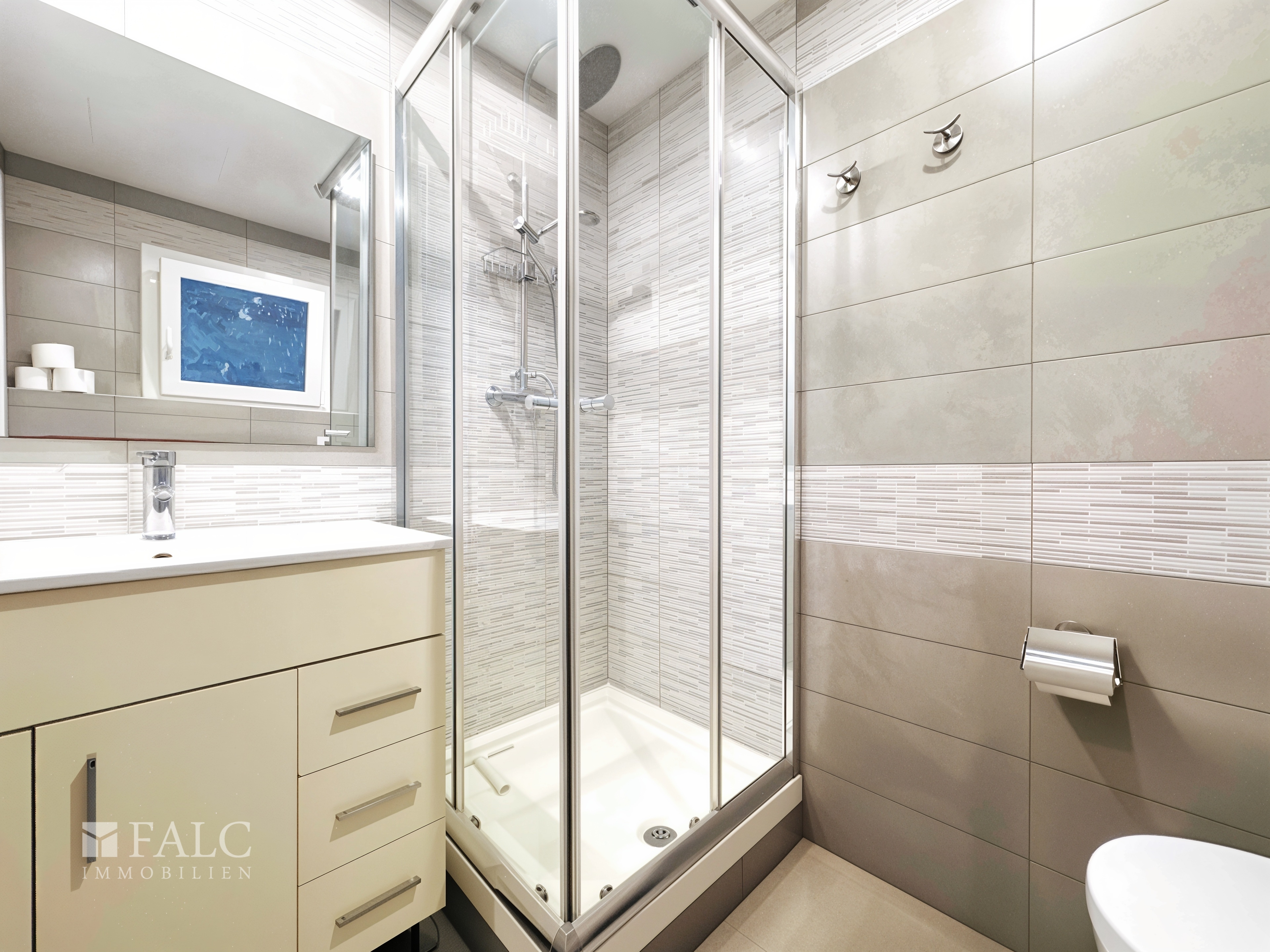 Badezimmer 