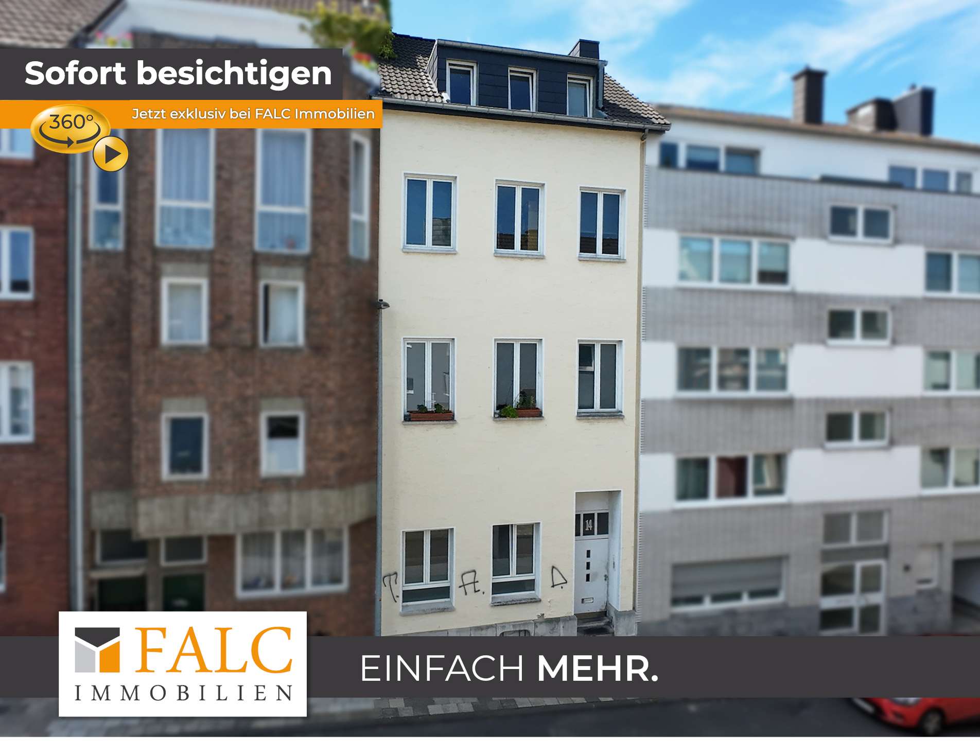 Haus Frontansicht