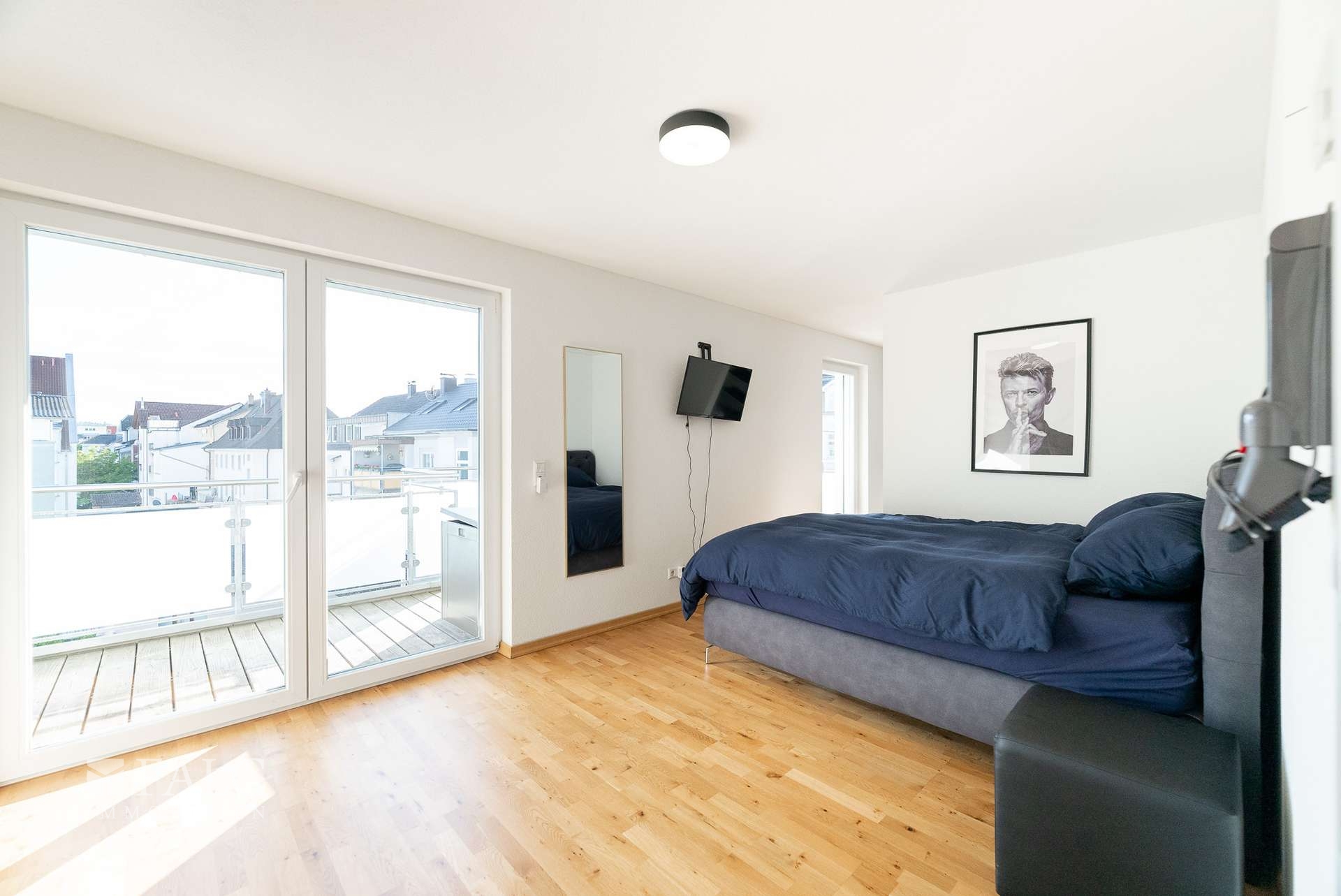 Elternschlafzimmer mit sep. Ankleide