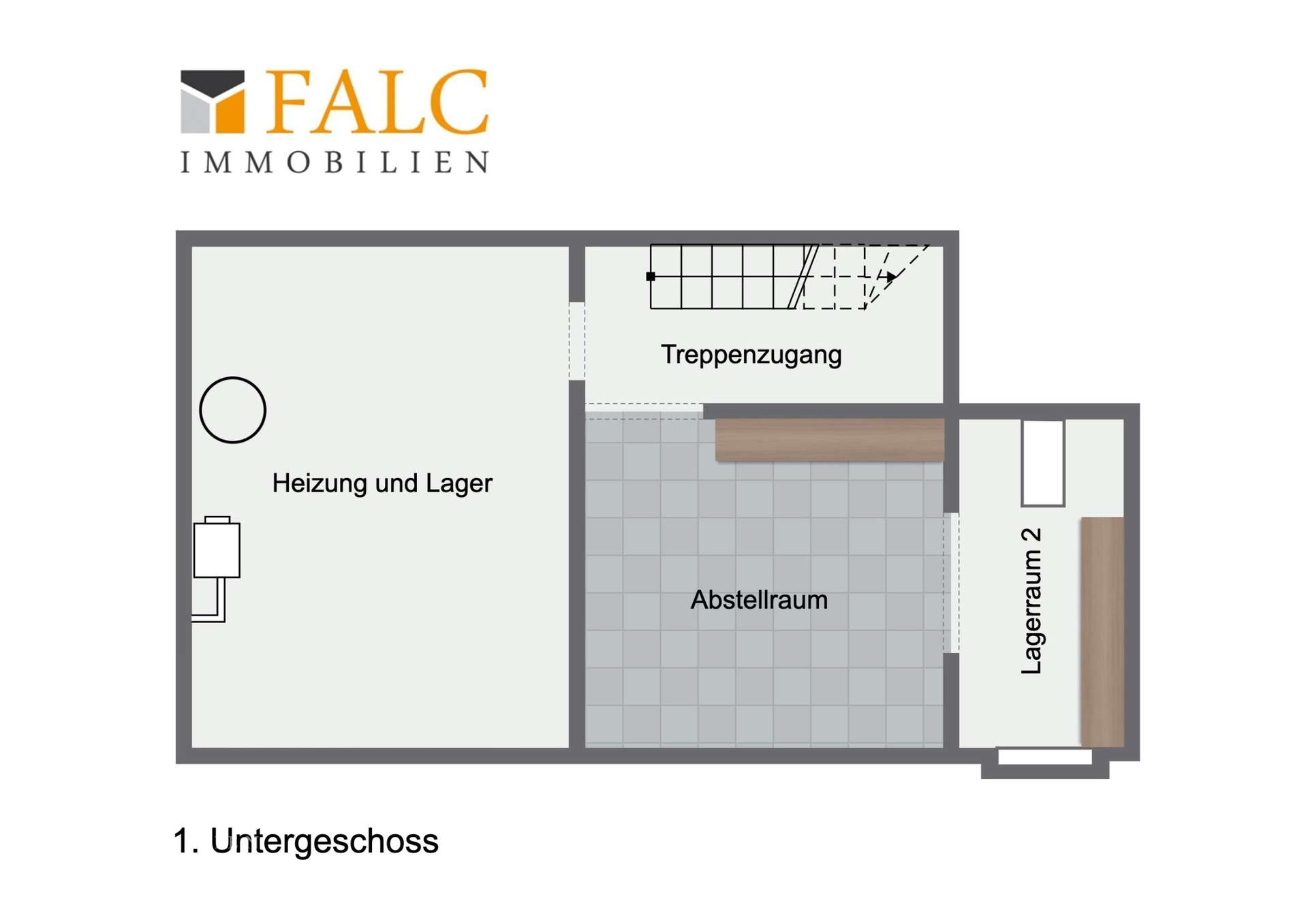 Grundriss Keller