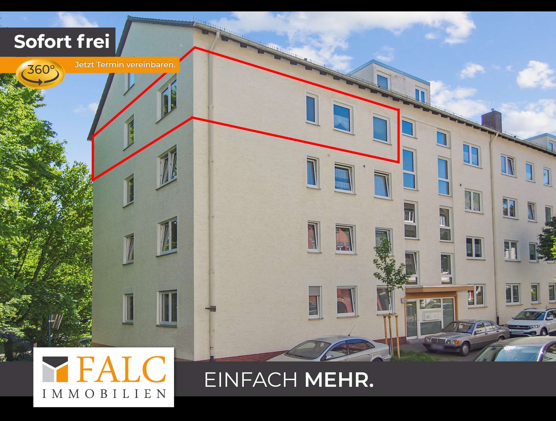 Hausansicht Straße