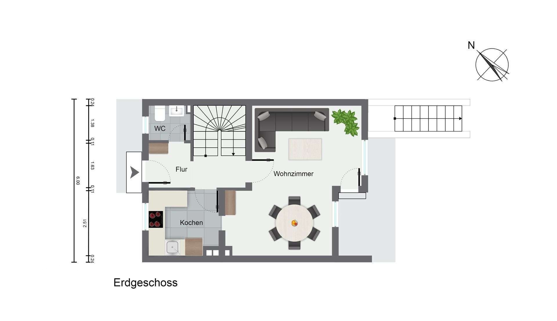 Erdgeschoss