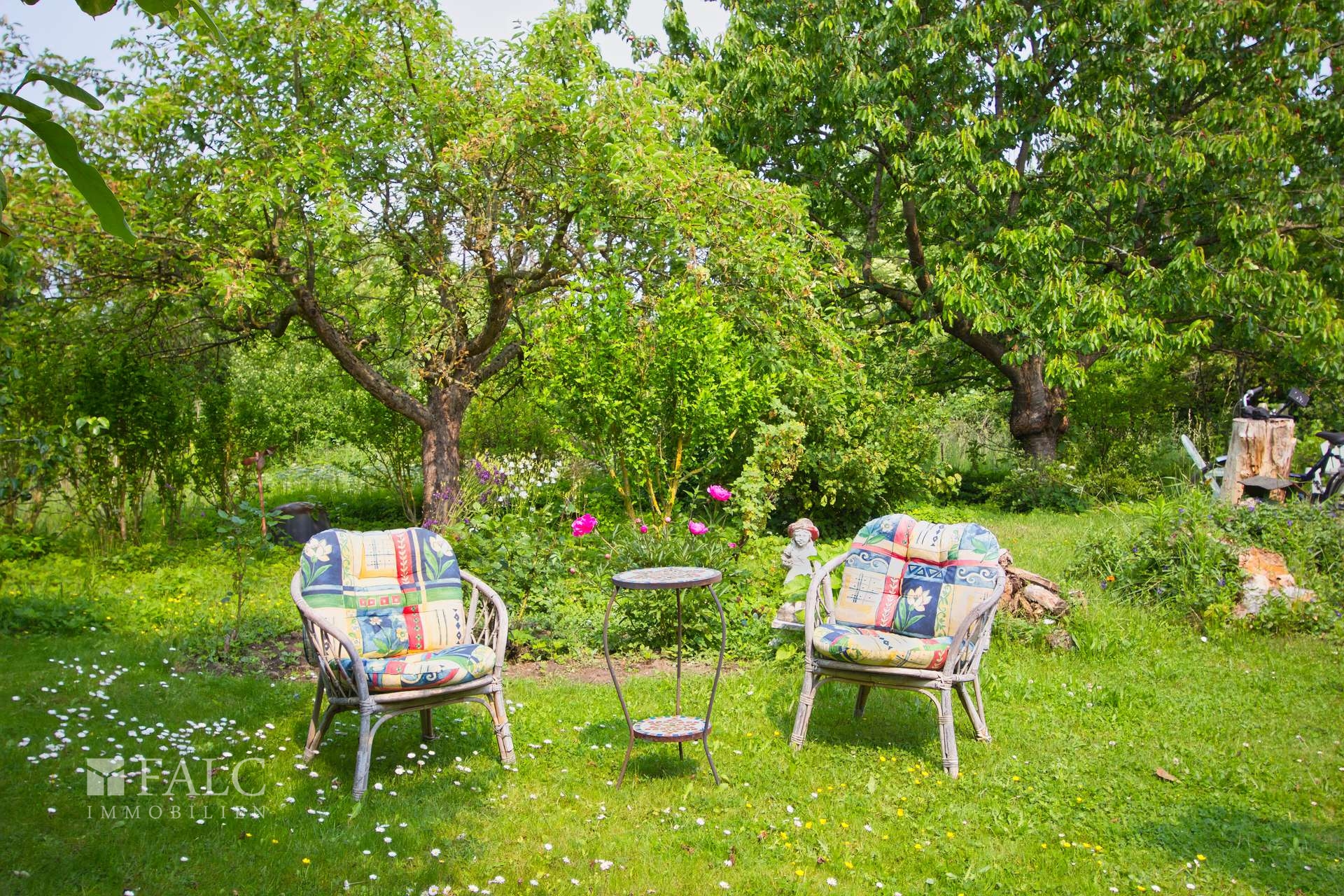 Sonnenplatz im Garten