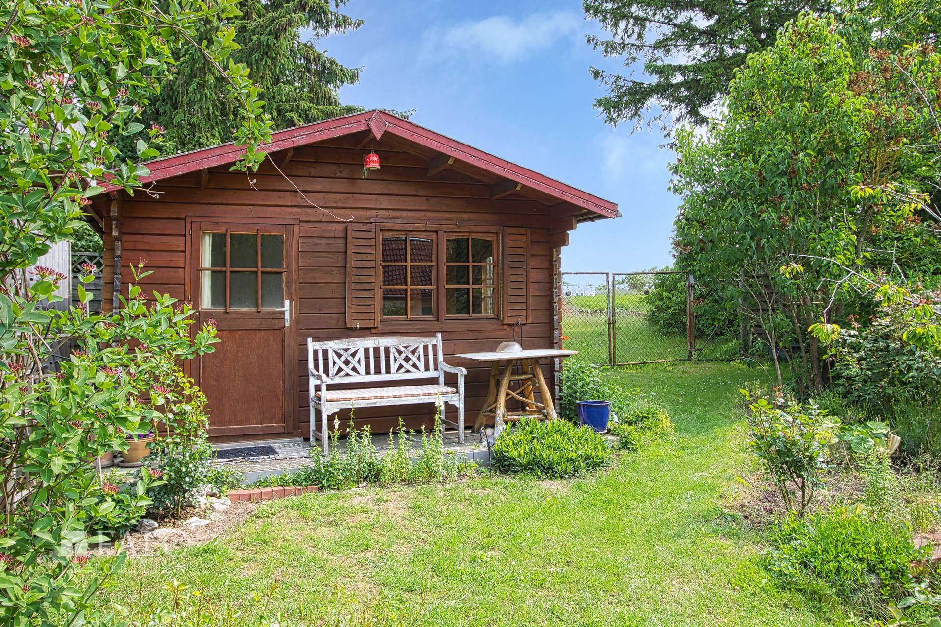 Gartenhaus mit Sauna