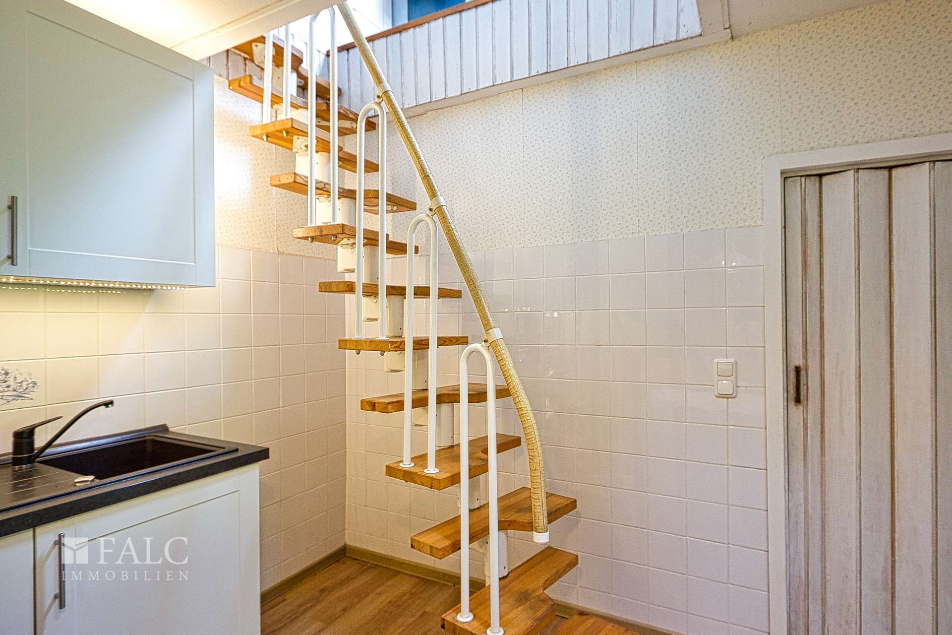 Treppe ins OG