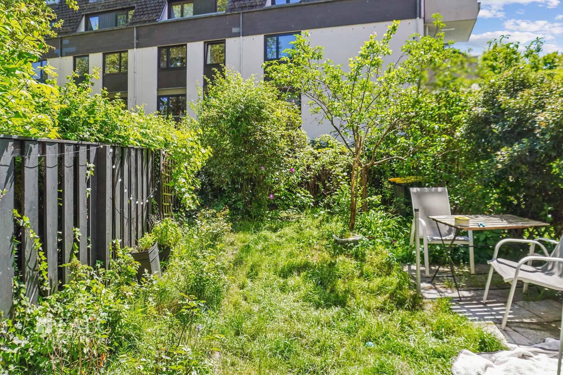 Eigener Garten