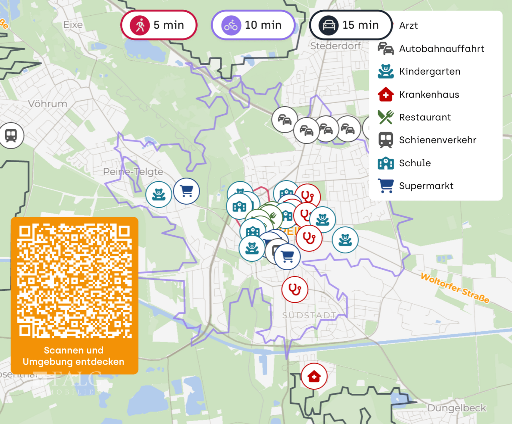 Lageplan