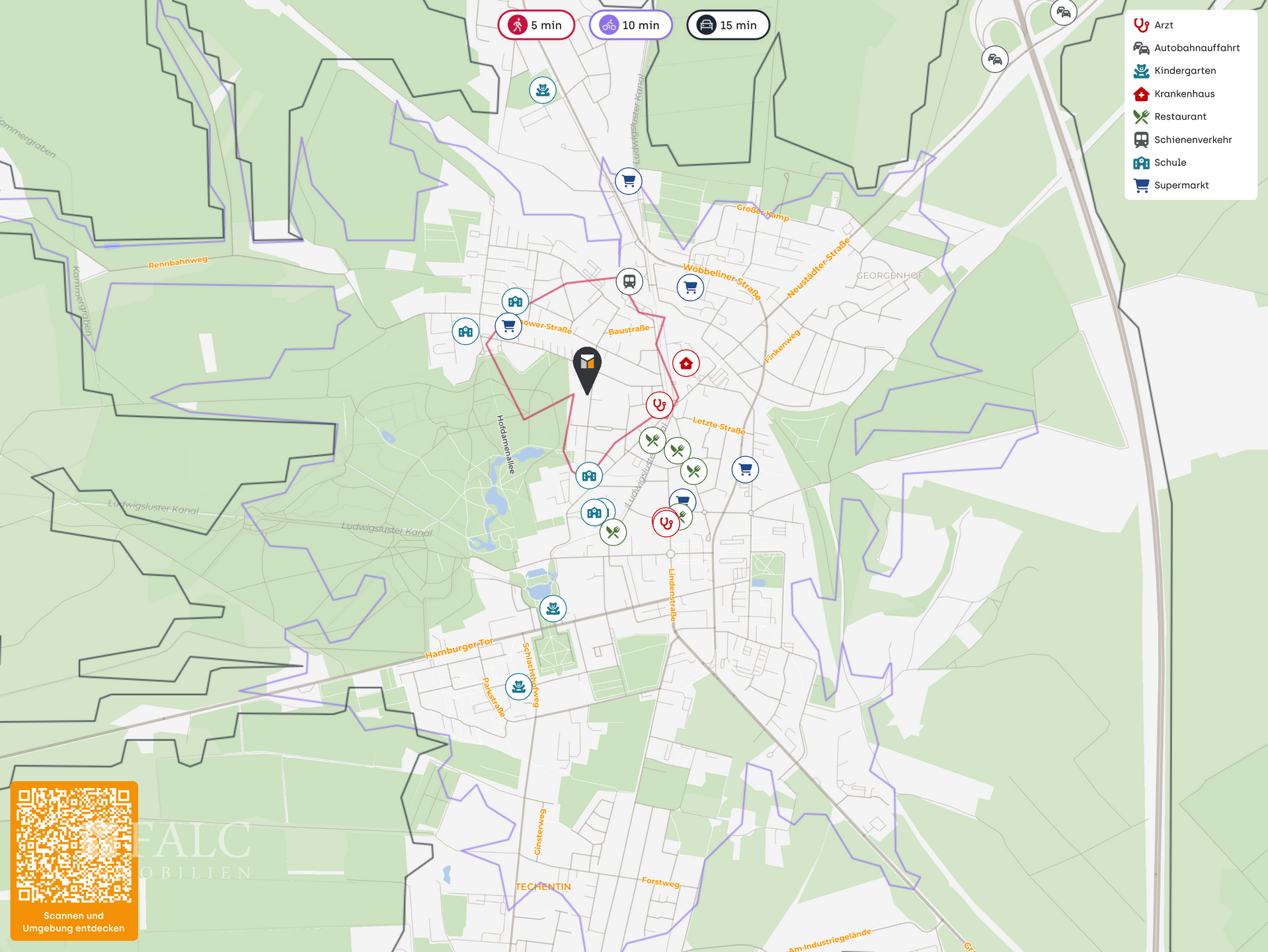 Lageplan