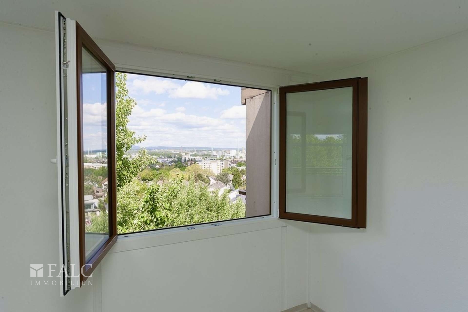 Fenster Ausblick