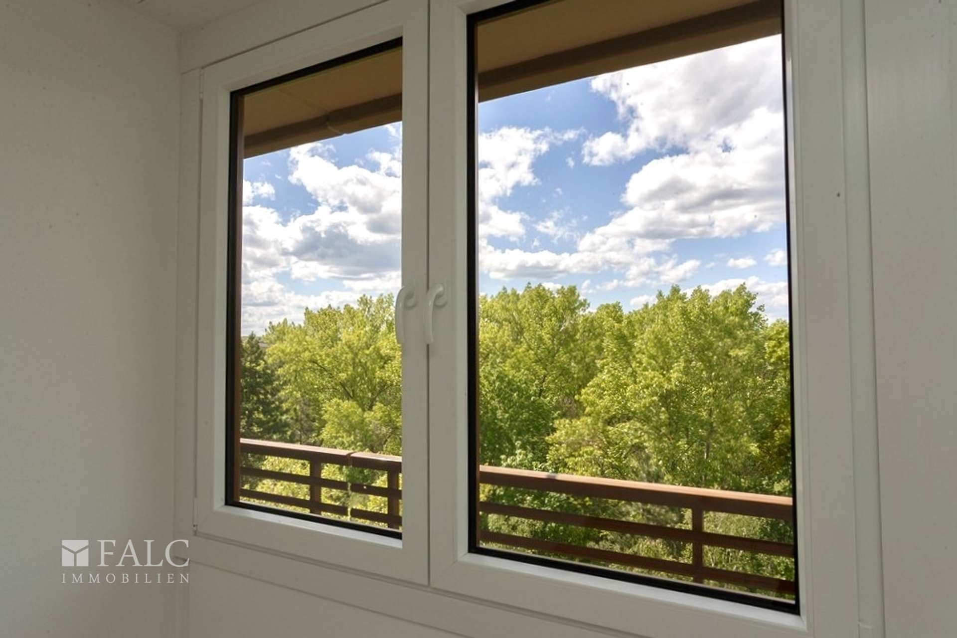 Fenster Ausblick